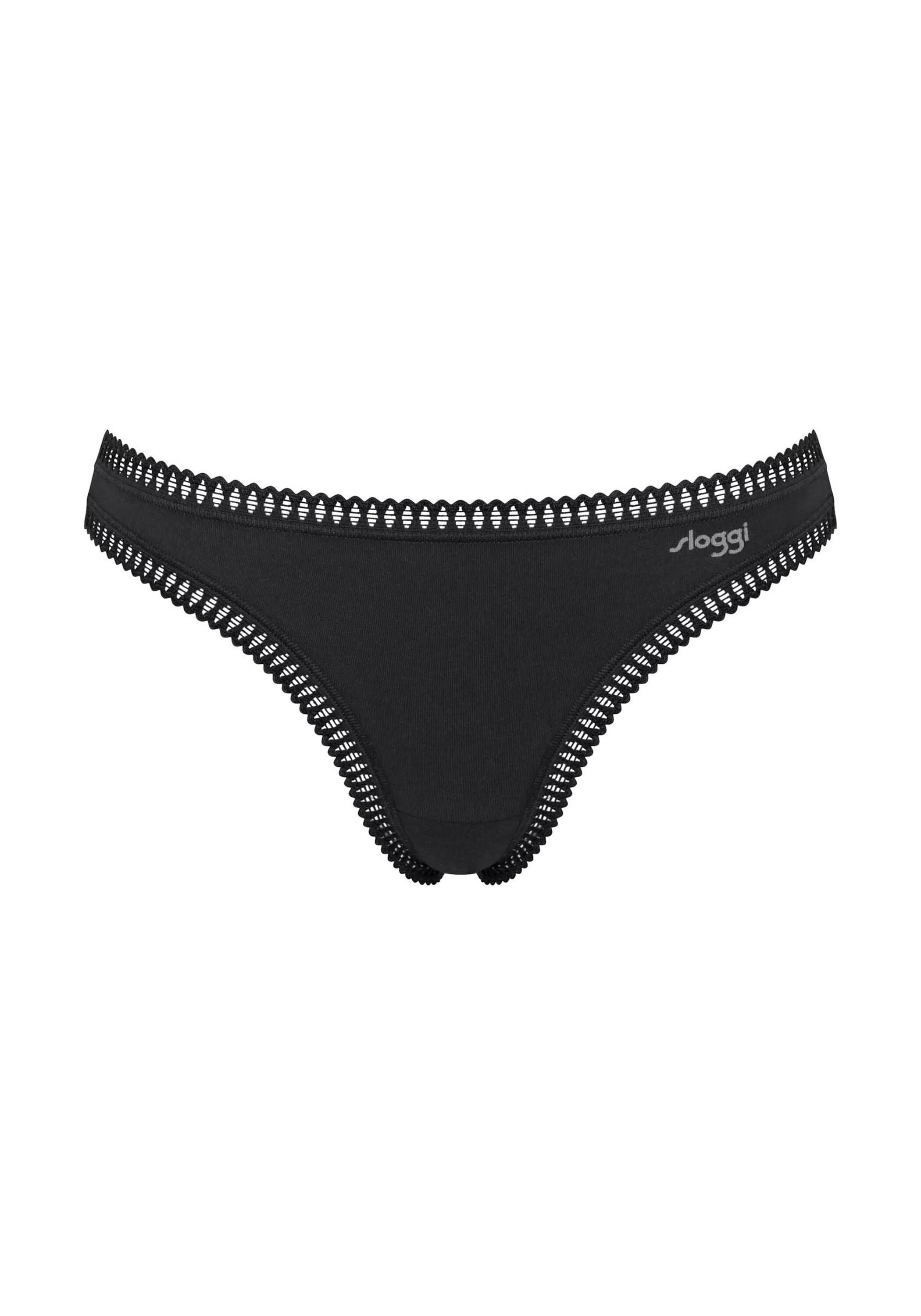 sloggi String »String GO Crush String C3P 3er Pack«