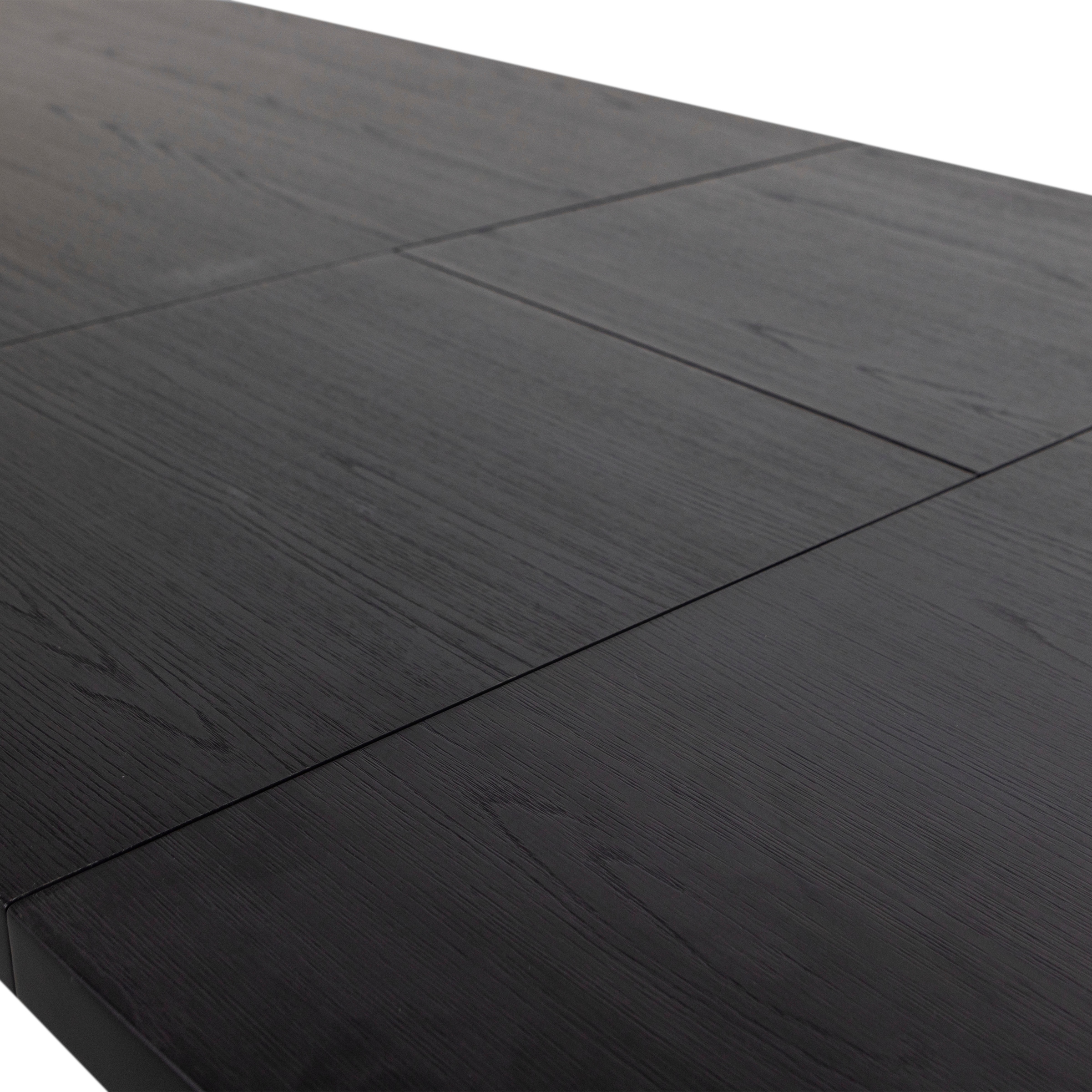 WOOOD Esstisch »Arros MDF Lackiert Ausziehbar, B 220 x T 90 x H 75 cm« Ovale Form, Tragkraft Mittelteil 100 kg, sichtbare Maserung