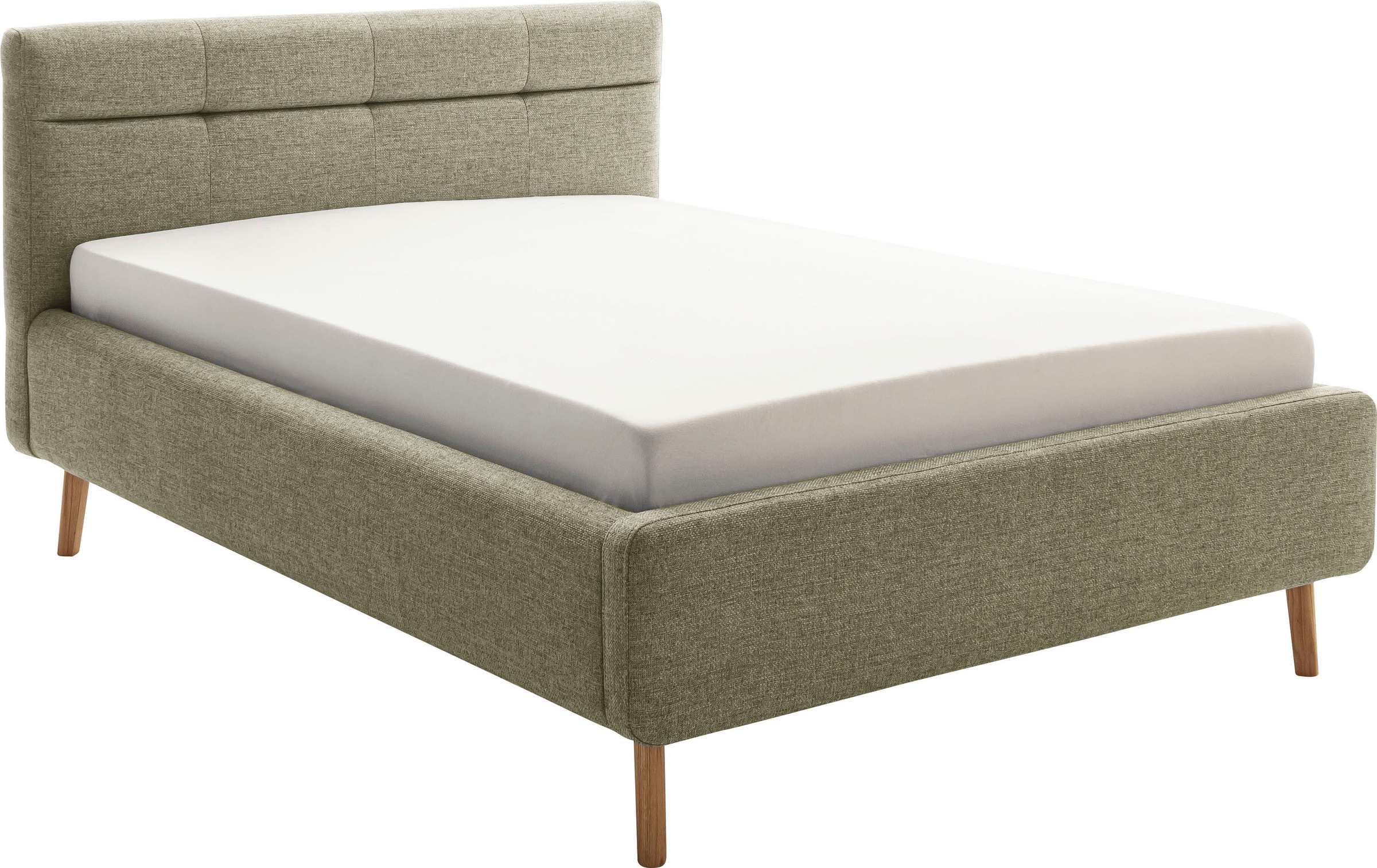 meise.möbel Polsterbett »Lotte« mit Lattenrost und Bettkasten