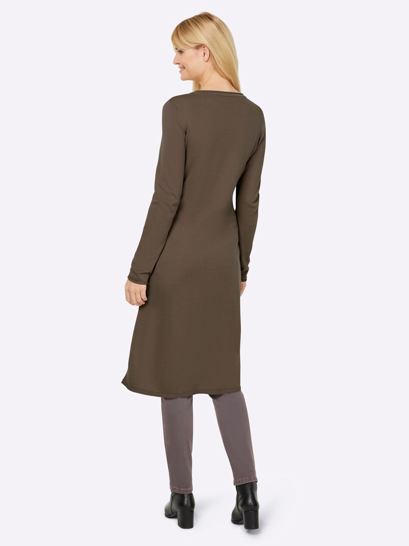 heine Longstrickjacke