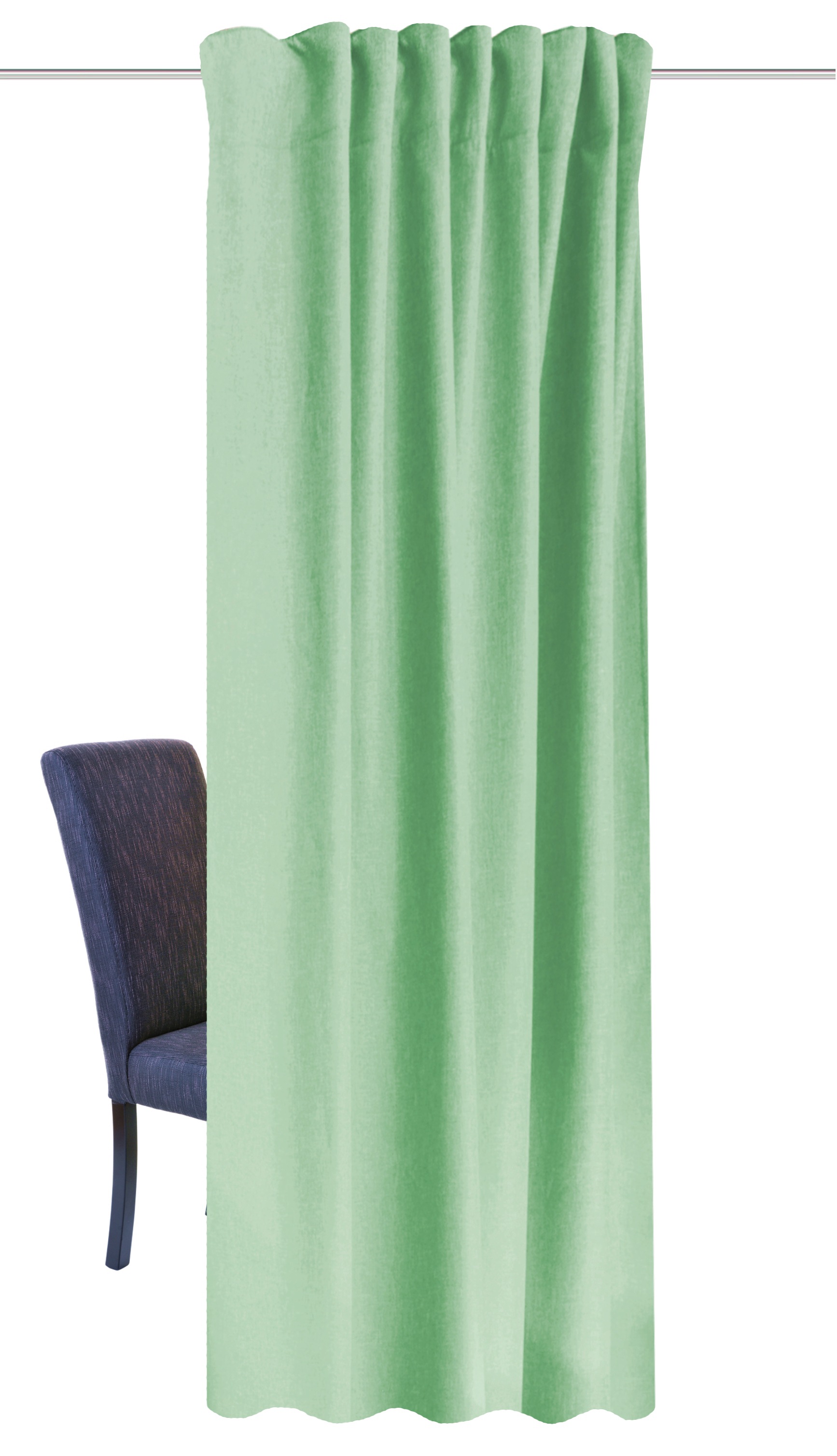 Home Basics Vorhang »ESKIMO«, (1 St.), Thermostoff Uni ESKIMO