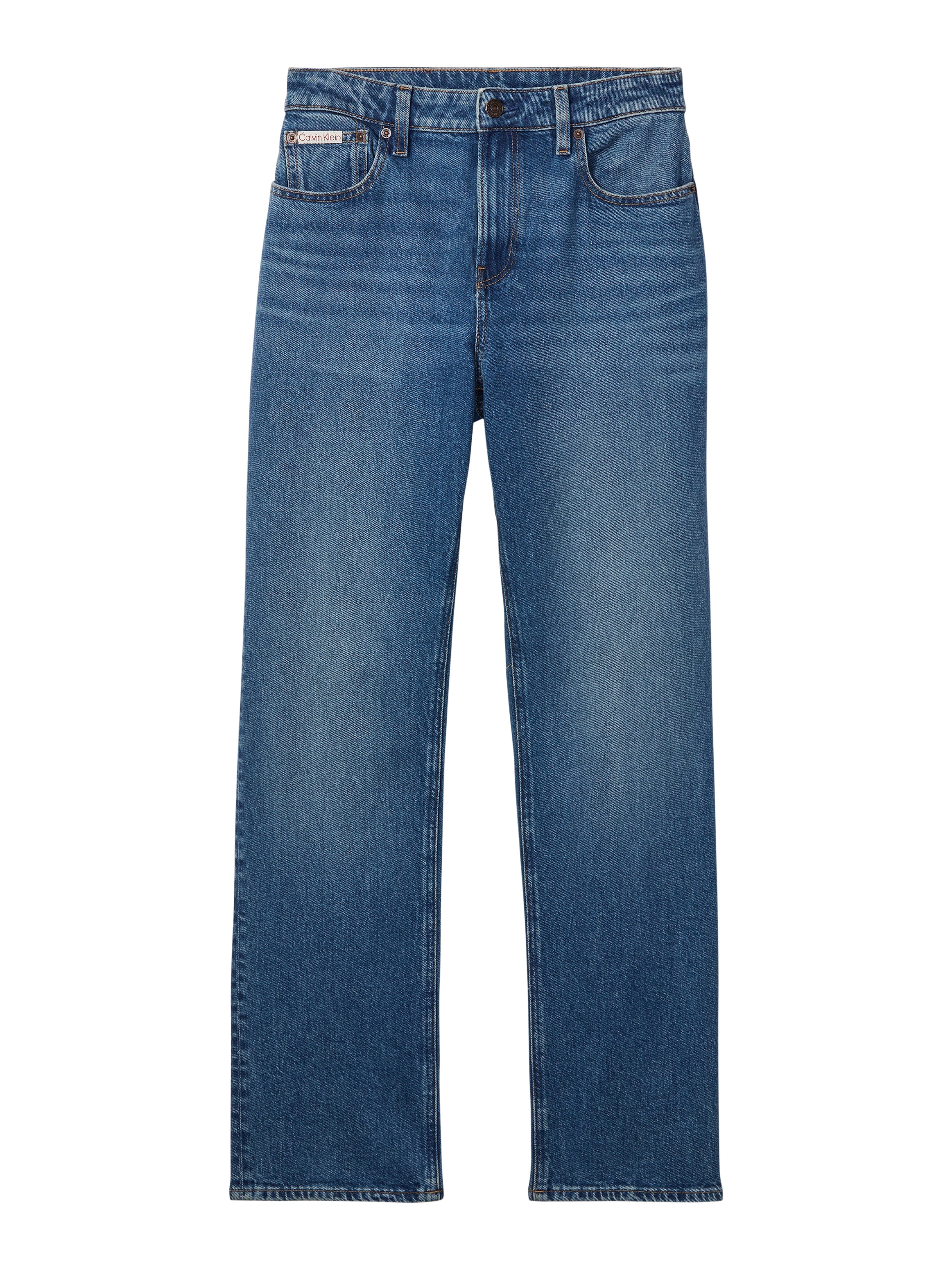 Calvin Klein Jeans High-waist-Jeans Regular fit mit high waist Passform