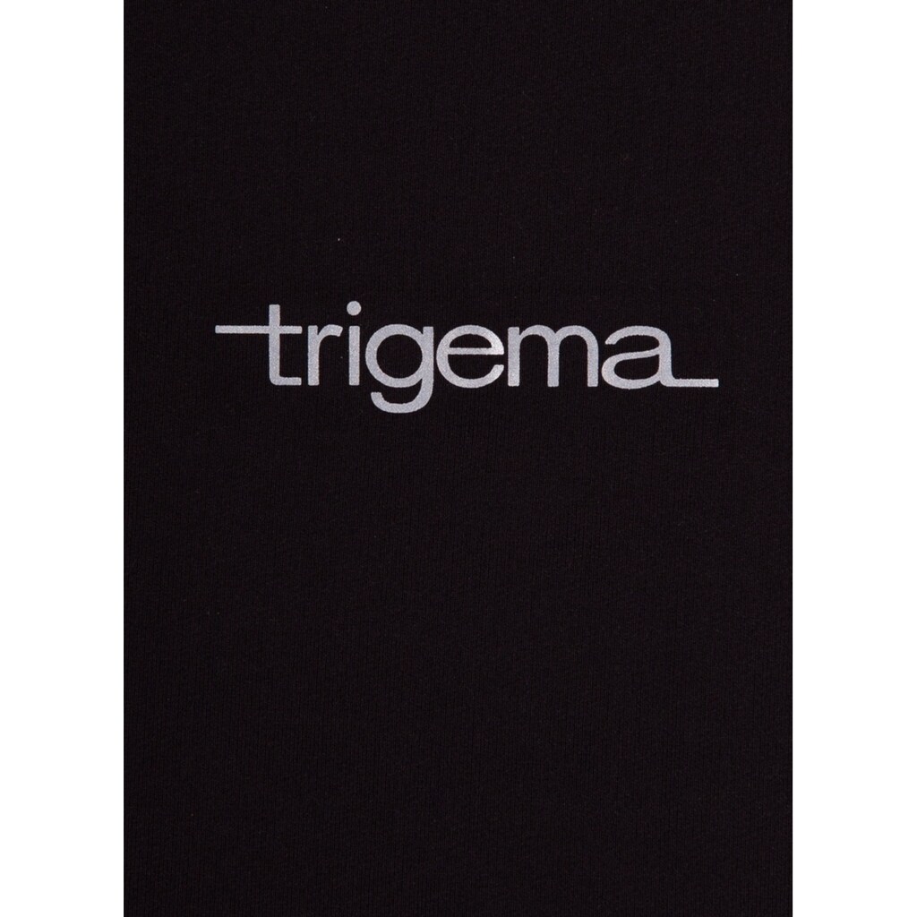 Trigema Trainingshose »TRIGEMA Lange Radler-Hose angeraut«, (1 tlg.)