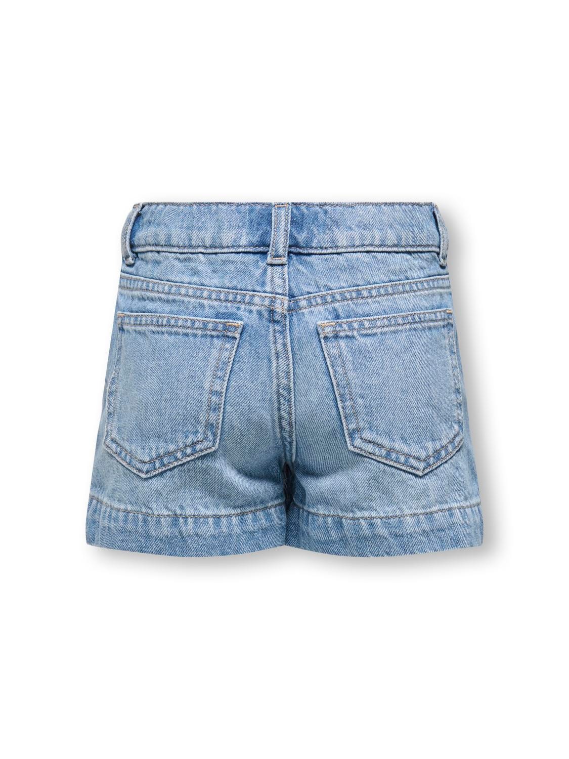 KIDS ONLY Jeansshorts »KMGCOMET WIDE SHORTS DNM LB«
