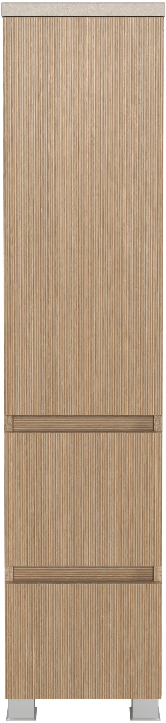 welltime Badmöbel-Set »Eixo«, Set 140 cm breit, Badmöbel mit LED-Beleuchtung