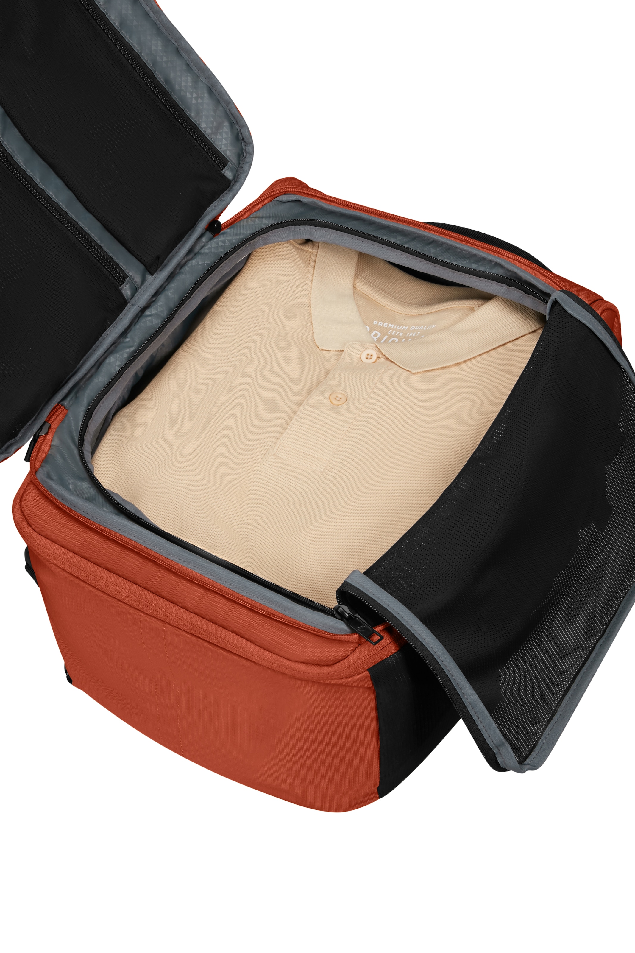 Samsonite Reiserucksack »2FIT« handgepäcktauglich gemäß IATA-Empfehlung, Volumen von 31,5 Litern