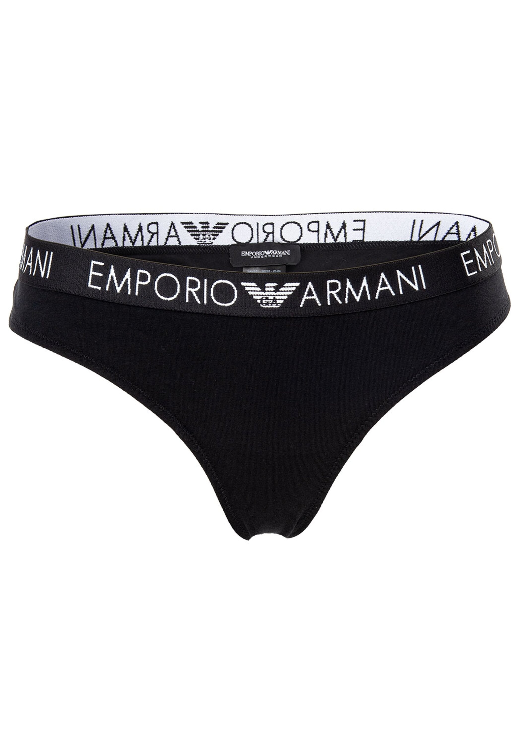 Emporio Armani Slip »Slip 2er Pack«