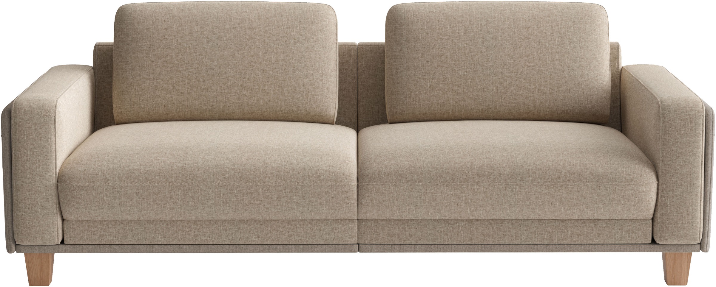 sit&more Big-Sofa »Concept« Modernes Sofa in drei Fußfarben zur Auswahl