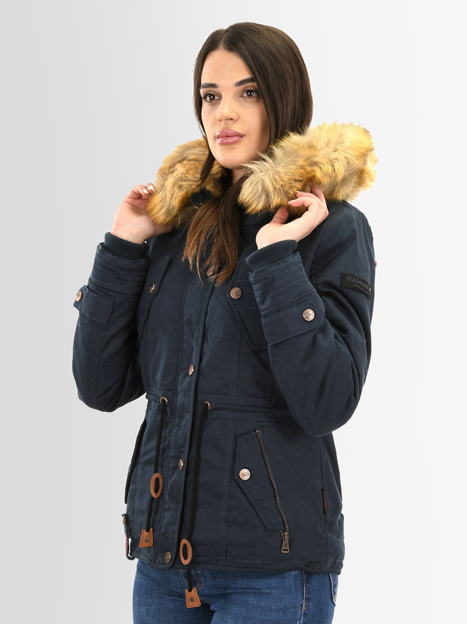 Navahoo Winterjacke »Navahoo Pearl Damen Jacke«