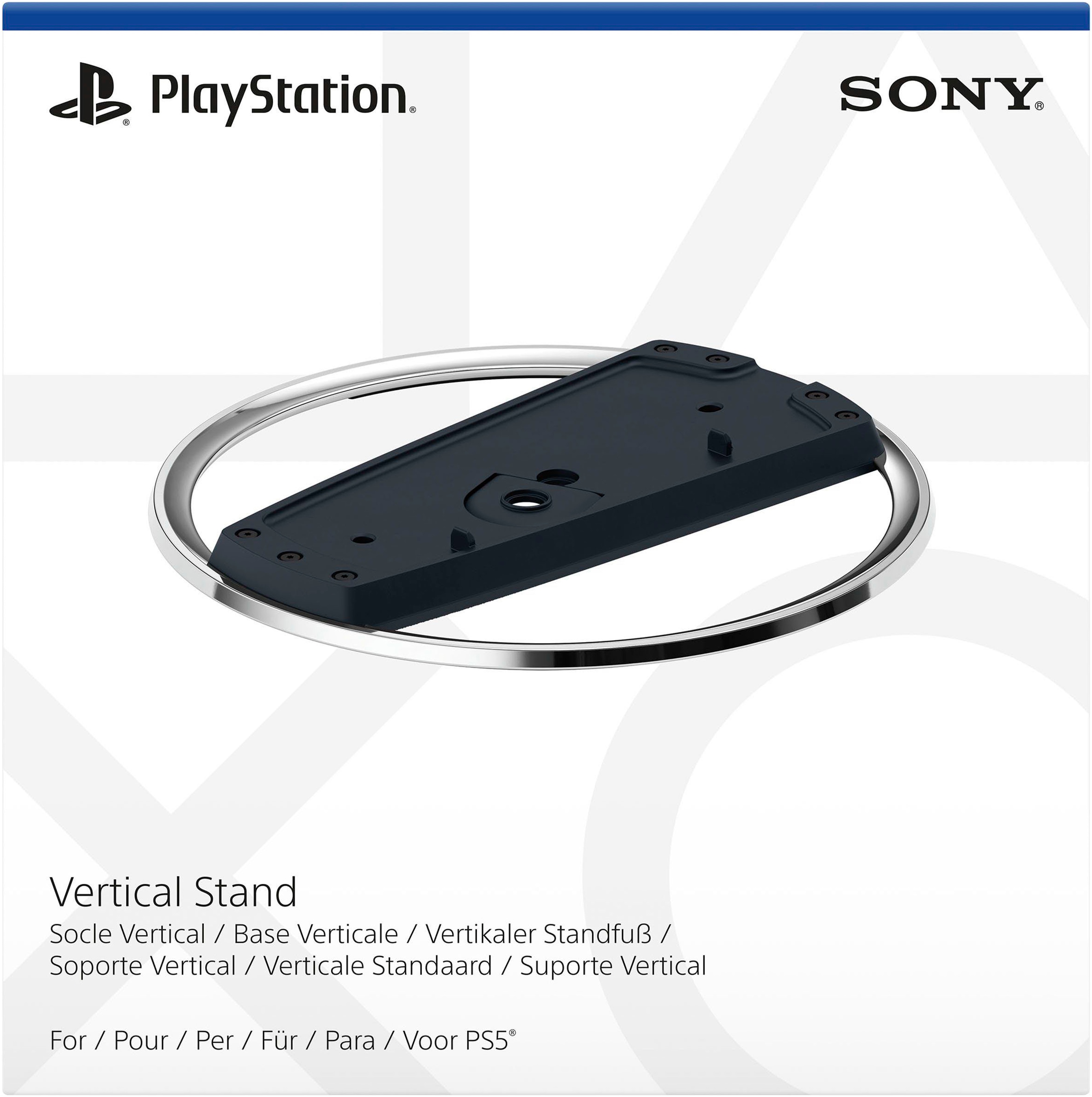 PlayStation 5 Konsolen-Set »Disk Edition (Slim) + vertikaler Standfuß«