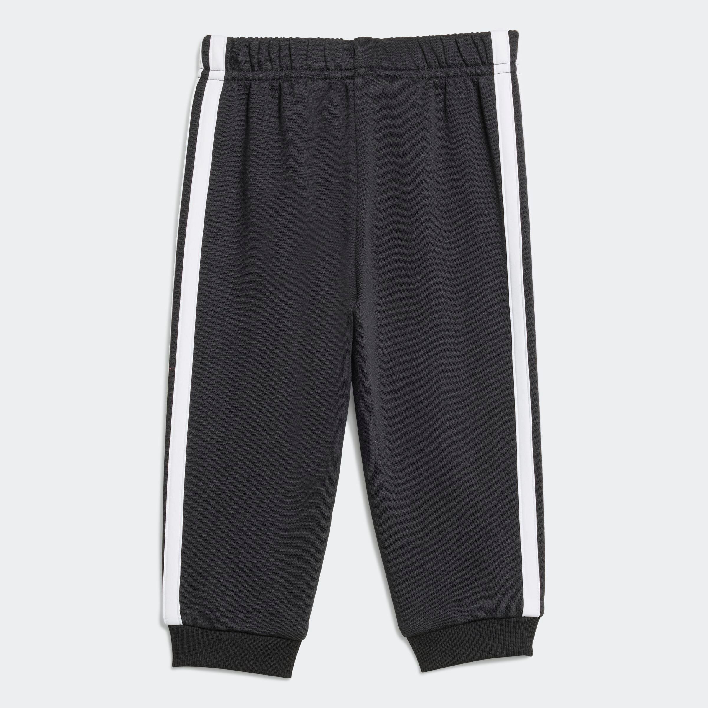 adidas Sportswear Trainingsanzug »I 3S TIB FL SET« 2 Stk. für Babys und Kleinkinder, zweiteiliges Set