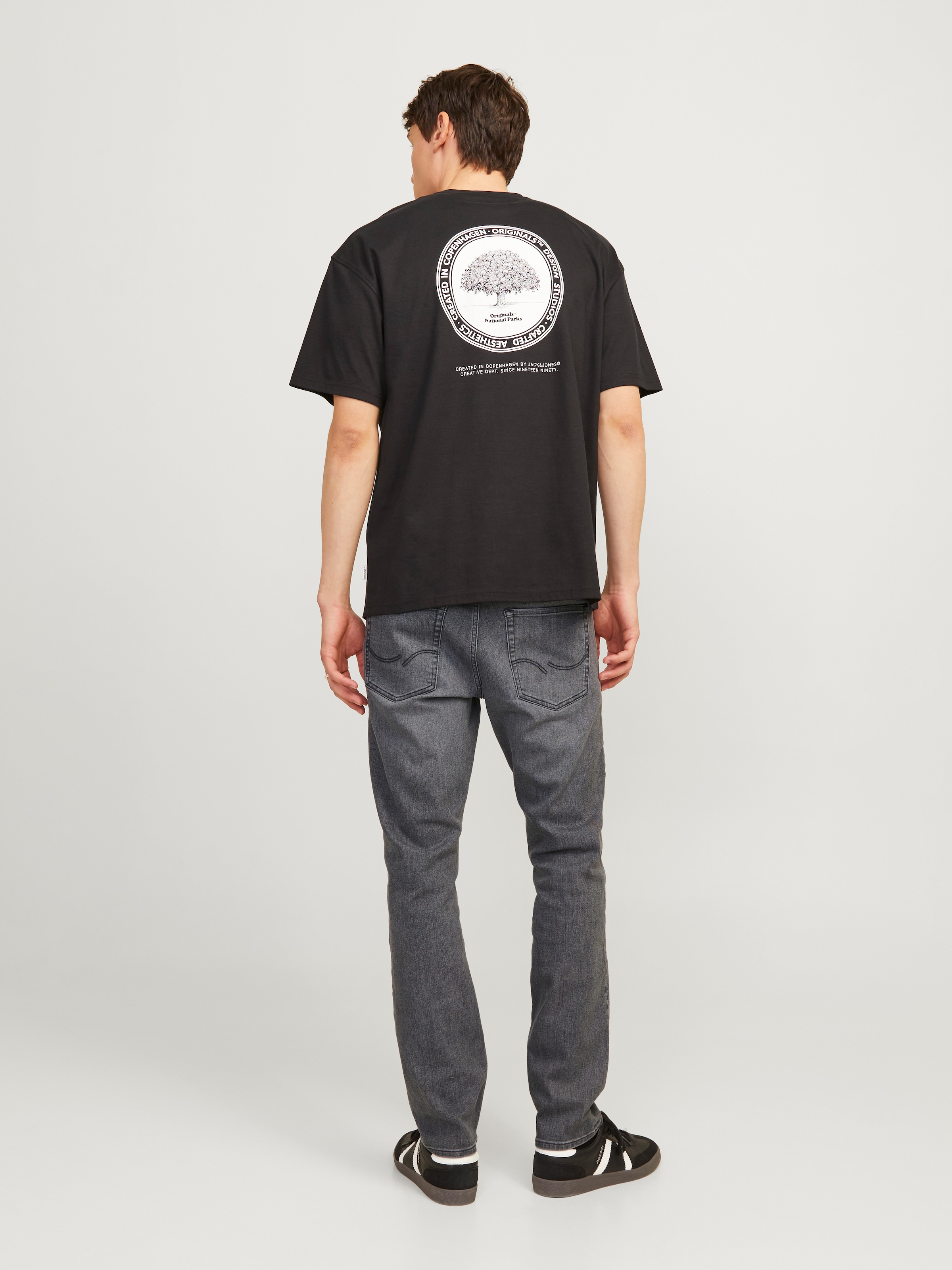 Jack & Jones Slim-fit-Jeans »JJIGLENN JJORIGINAL CB 774 NOOS«