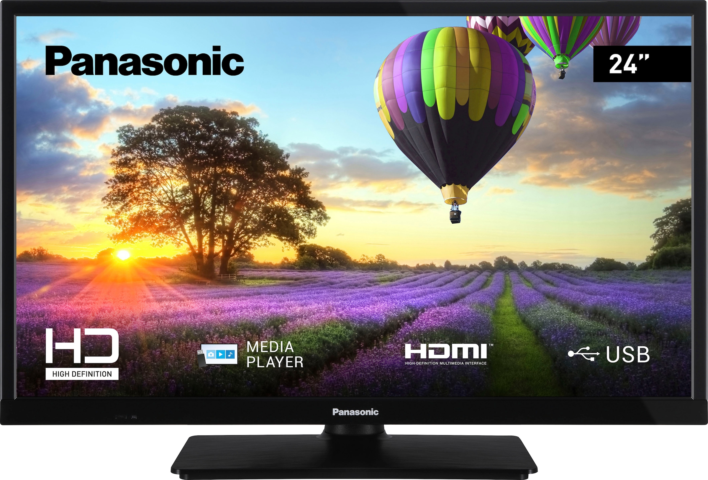 Panasonic LED-Fernseher, 60 cm/24 Zoll, HD ready