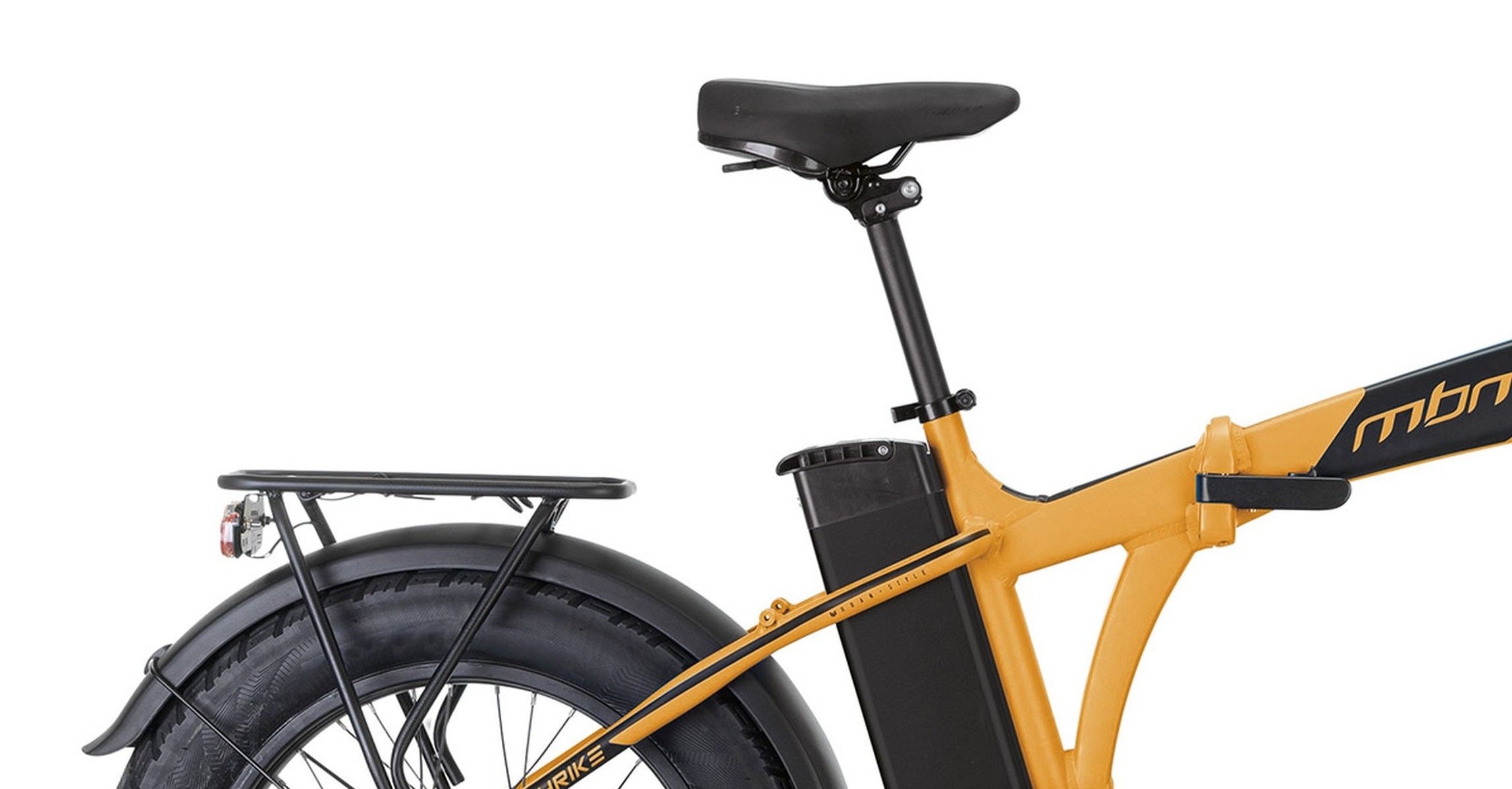 MBM E-Bike »Elektro-Falt-Fahrrad PHRIKE 20 Zoll, orange«