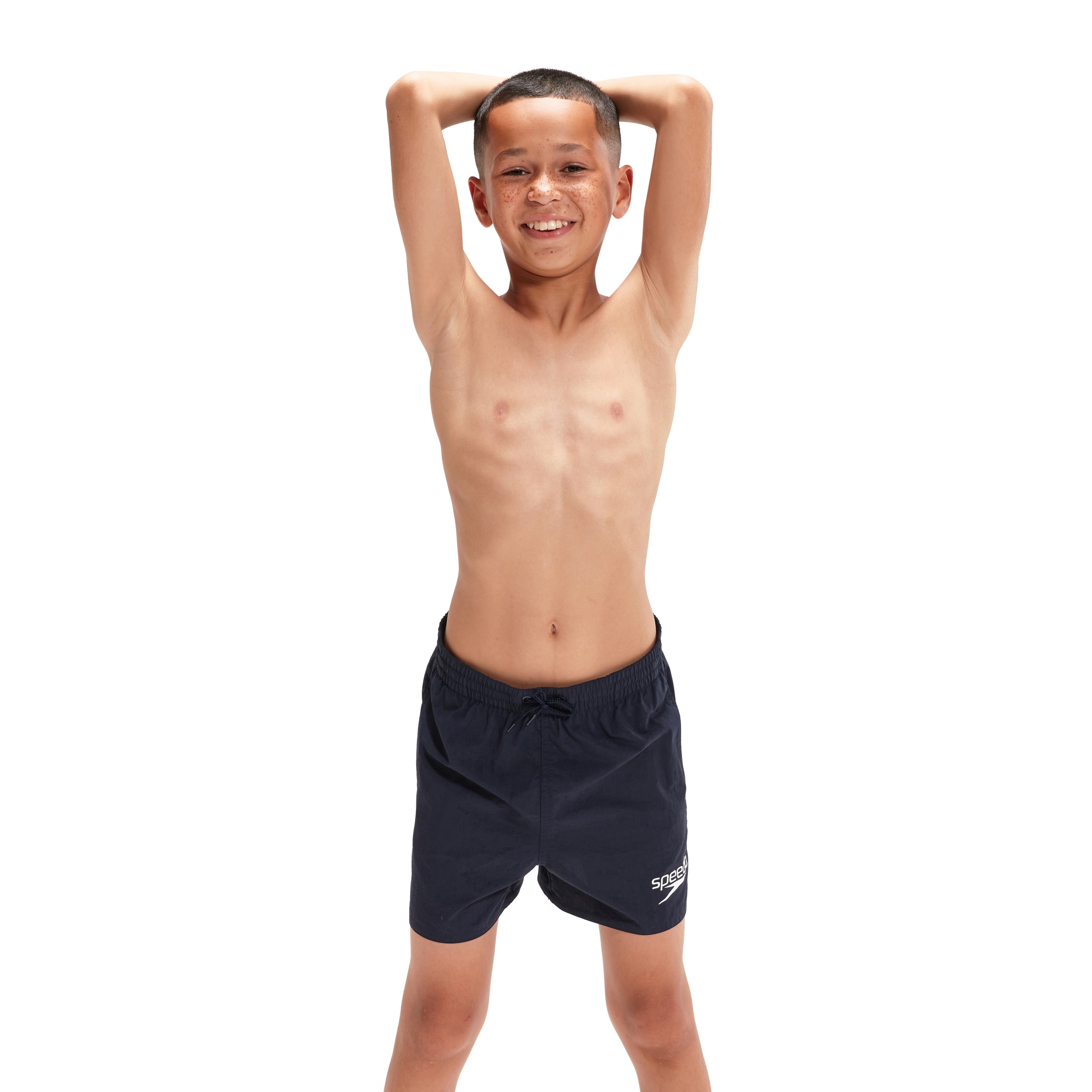 Speedo Badeshorts »Kinder Bade-Shorts John«, Verstellbare Passform