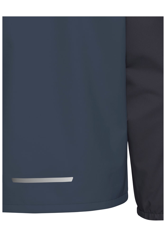 Jack Wolfskin Regenjacke »ADVENTURETRIBE 2L JKT K« Wasserdicht, atmungsaktiv, Übergangsjacke