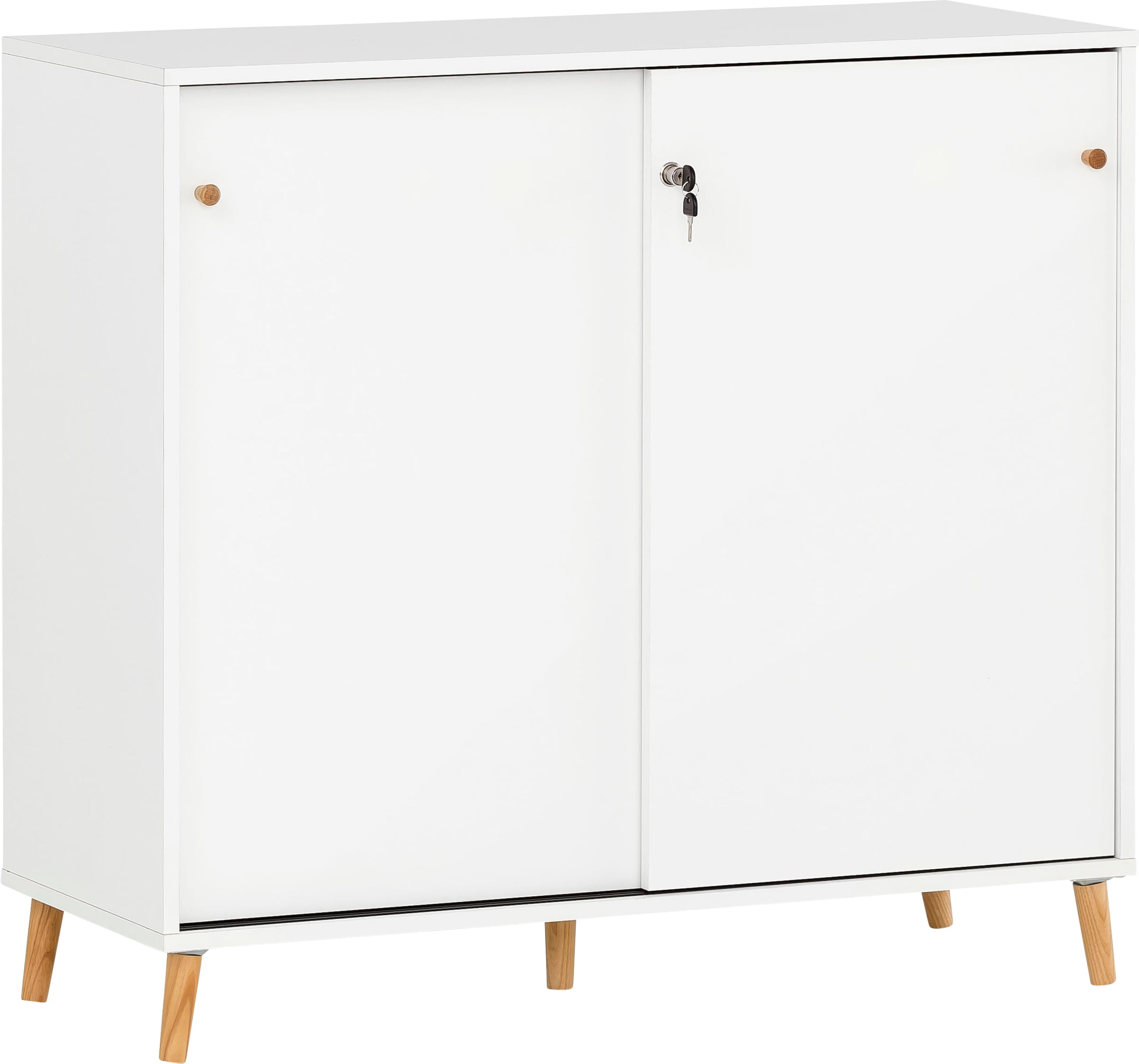 Schildmeyer Aktenschrank "Serie 500, Aktenschrank, Made in Germany, B: 100 cm" Solide Verarbeitung - Dieses Produkt ist in Deutschland gefertigt