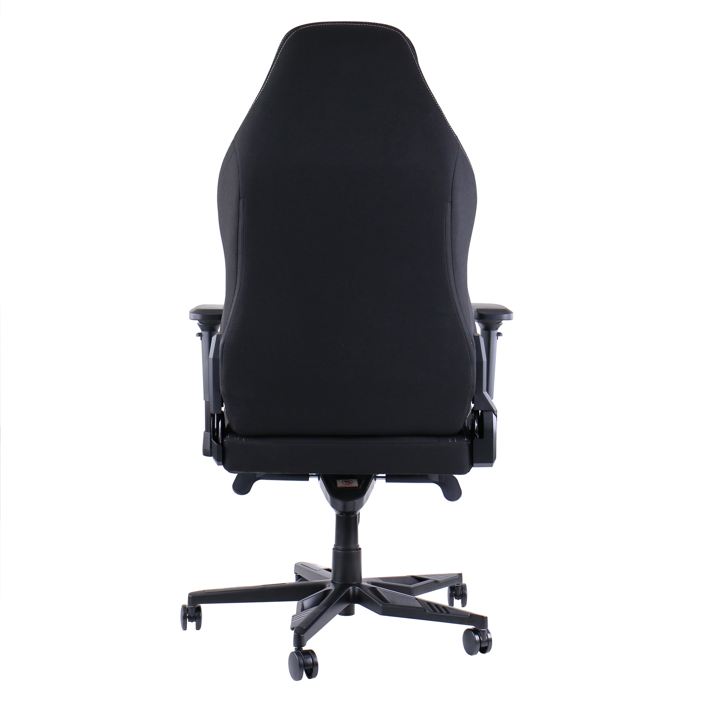 Hyrican Gaming-Stuhl »Striker "Runner" ergonomischer Gamingstuhl, Schreibtischstuhl«, (Set), Stoff, inklusive Bodenschutzmatte 1100x1100x2mm