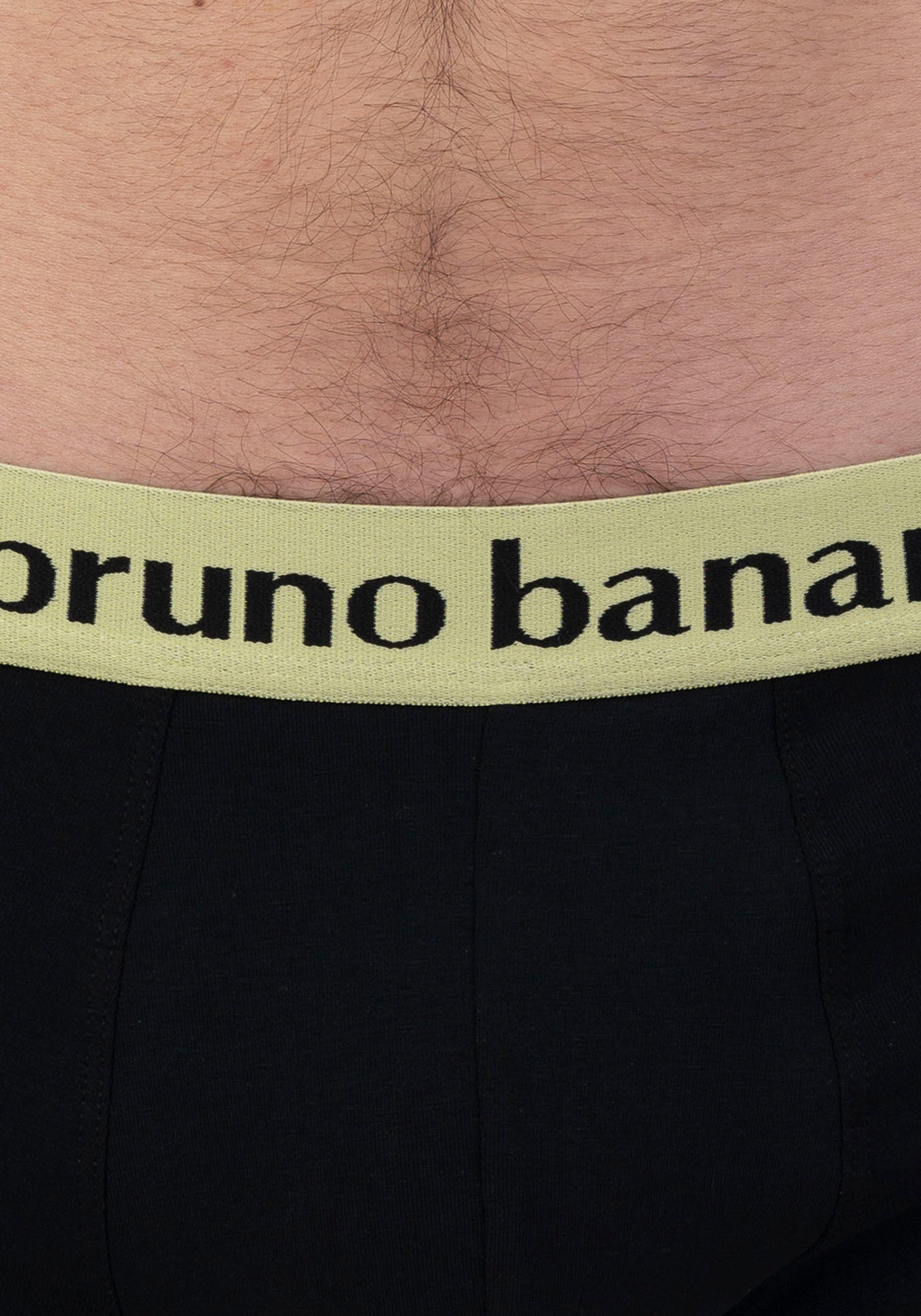 Bruno Banani Boxer, (2er Pack), mit kontrastreichem Logobund