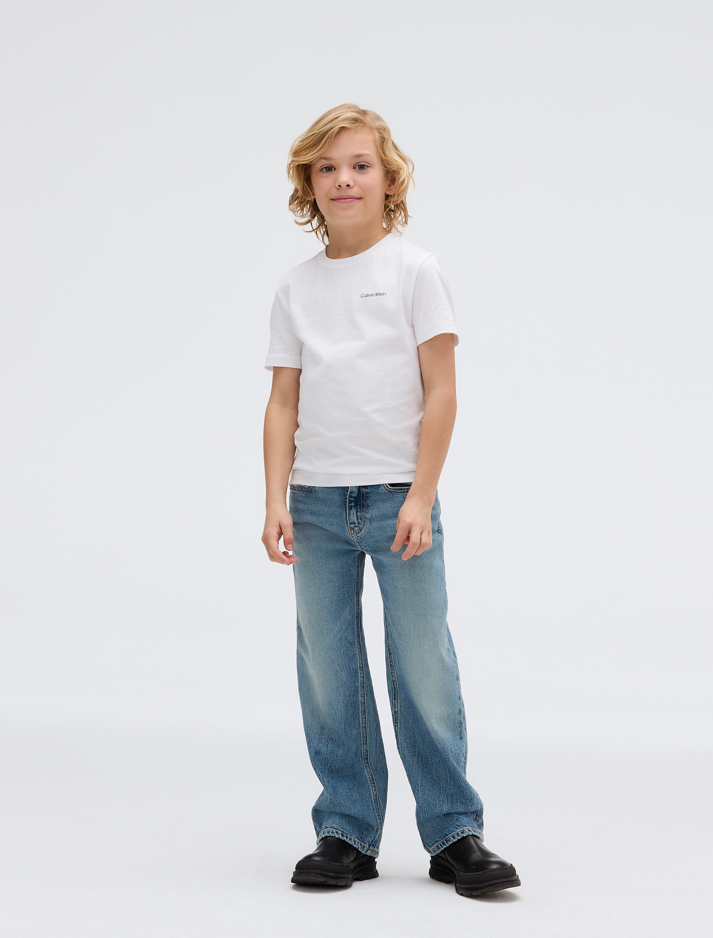 Calvin Klein Jeans T-Shirt »MONOGRAM MINI BADGE T-SHIRT«, für Kinder bis 16 Jahre