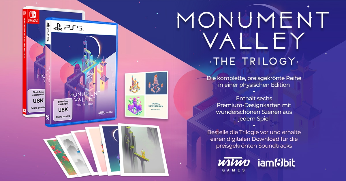 iam8bit Spielesoftware »Monument Valley: The Trilogy« PlayStation 5
