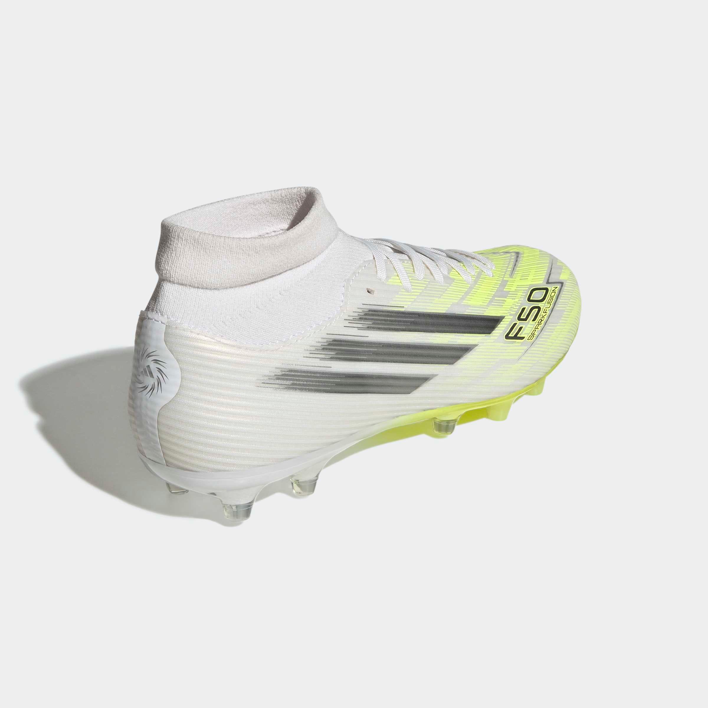 adidas Performance Fußballschuh »F50 SPARKFUSION LEAGUE MID CUT FG/AG«  für Rasen und Kunstrasenplätze geeignet