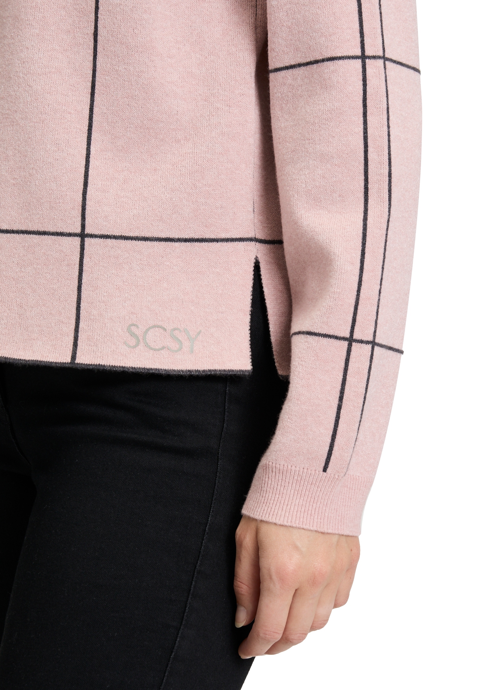 Betty Barclay Strickpullover »Strickpullover kariert«