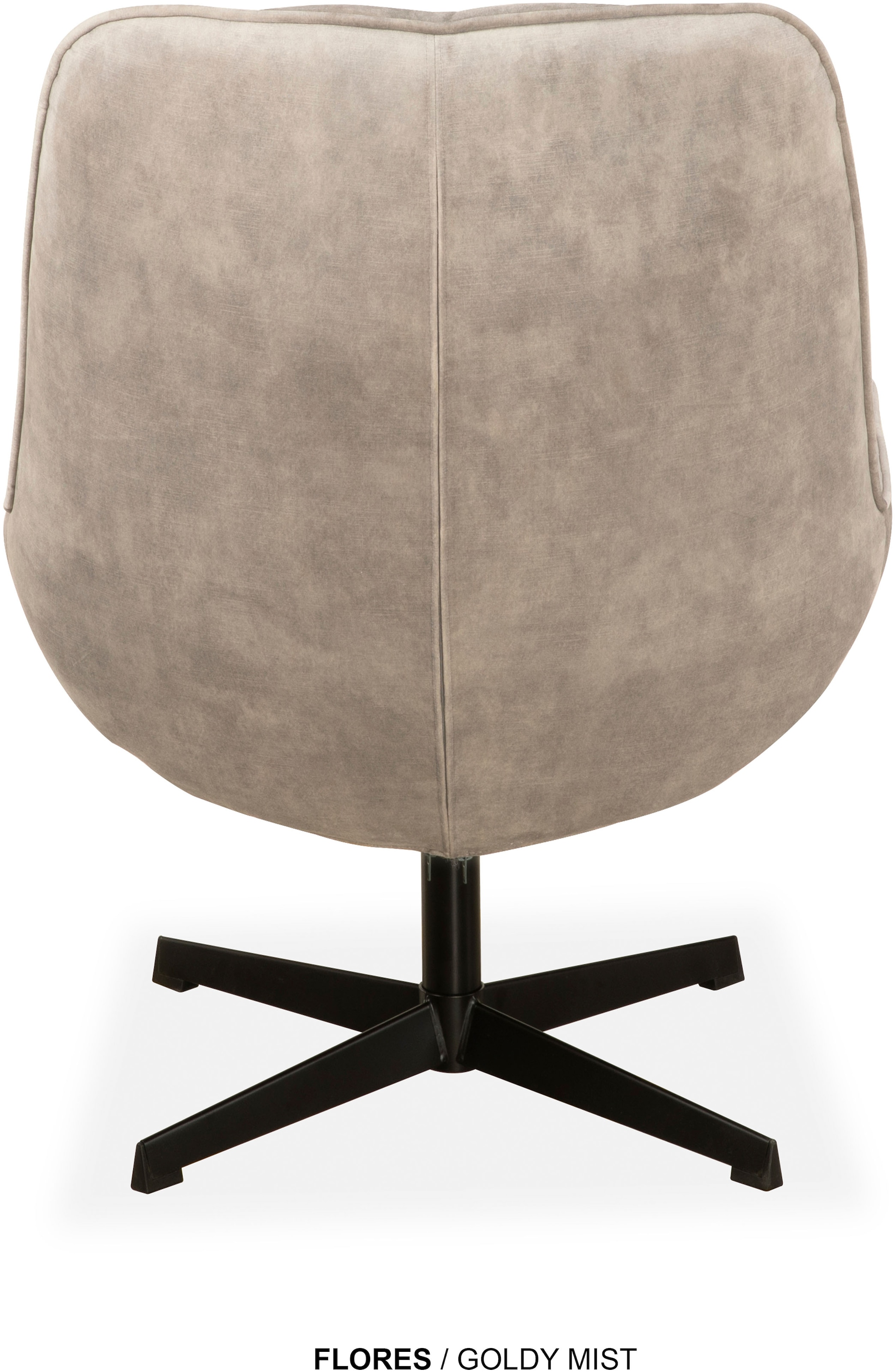 OMG Design Esszimmerstuhl »Flores« (Set) 2 Stk.bequemer Sessel, mit Drehgestell