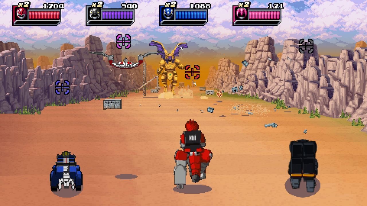 ATARI Spielesoftware »Mighty Morphin Power Rangers: Ritas Rewind Deluxe Edition«, PlayStation 5