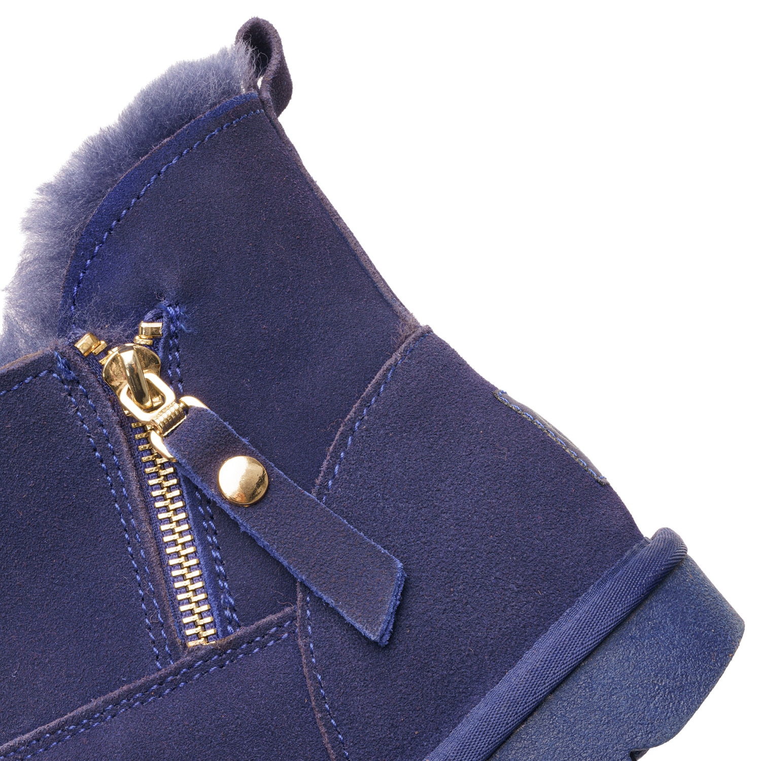 Ara Winterboots »ALASKA Short Zip«  Stiefel aus echtem Lammfell mit Reißverschluss, G-Weite (weit)