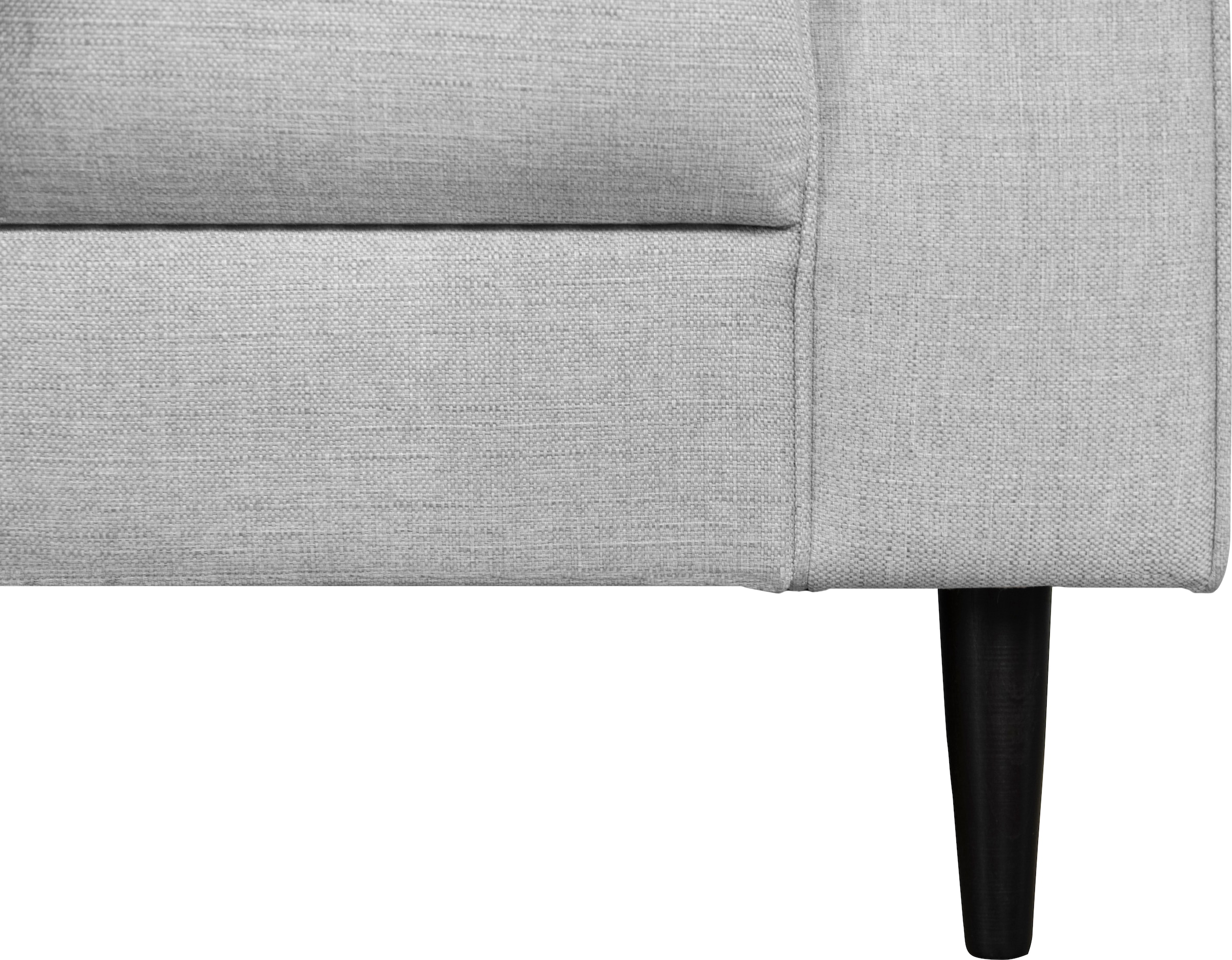 Home affaire 3-Sitzer »VEYRAS, hoher Sitzkomfort, Maße B/T/H: 212/84/76 cm«, mit Wellenunterfederung, incl. Rückenkissen und Zierkissen