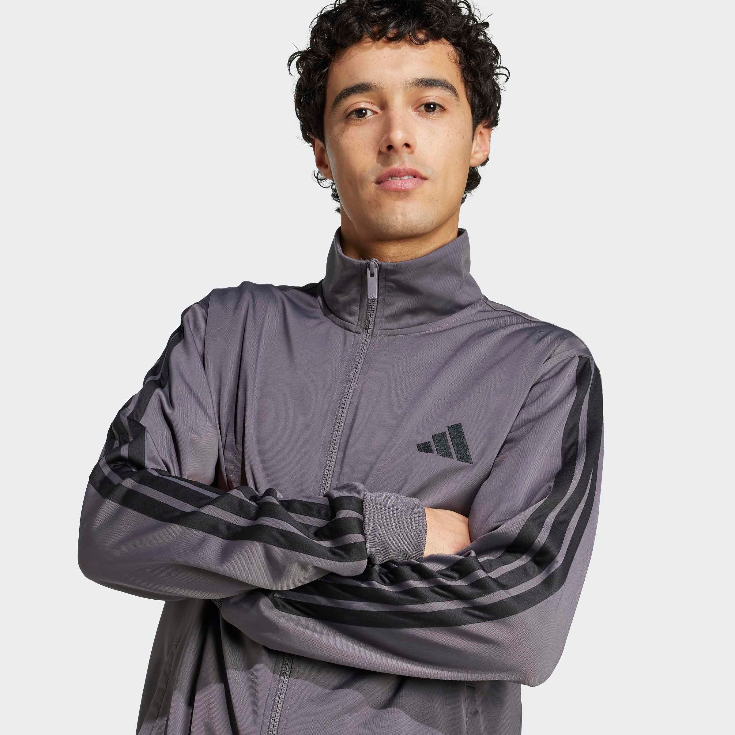 adidas Sportswear Trainingsanzug »M 3S TR TT TS«, (2 tlg.), Basic 3-Streifen Trikot