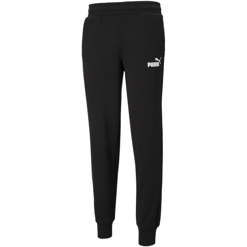 PUMA Trainingshose »ESS LOGO PANTS FL CL«