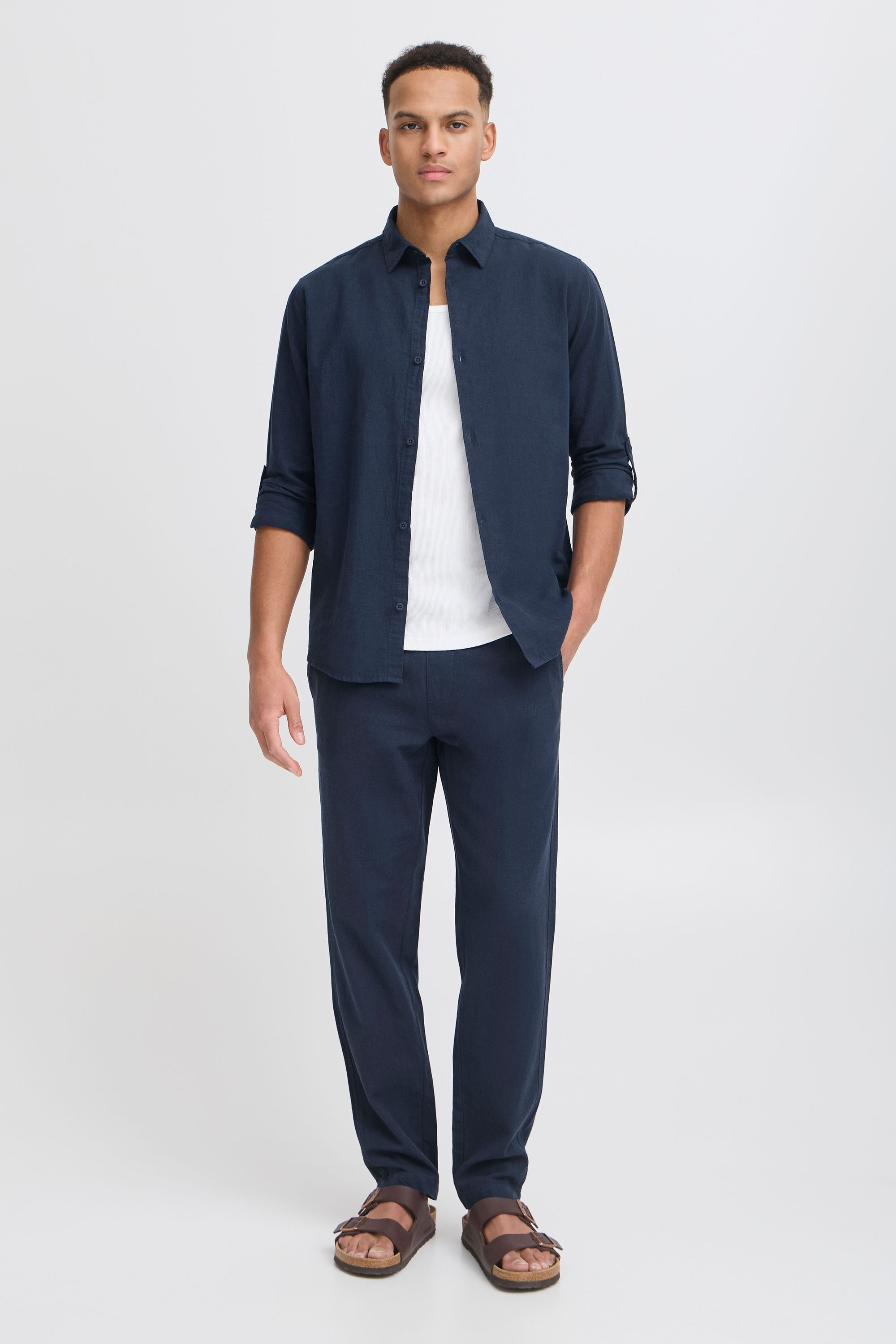 Indicode Leinenhose »Leinenhose IDPassol«