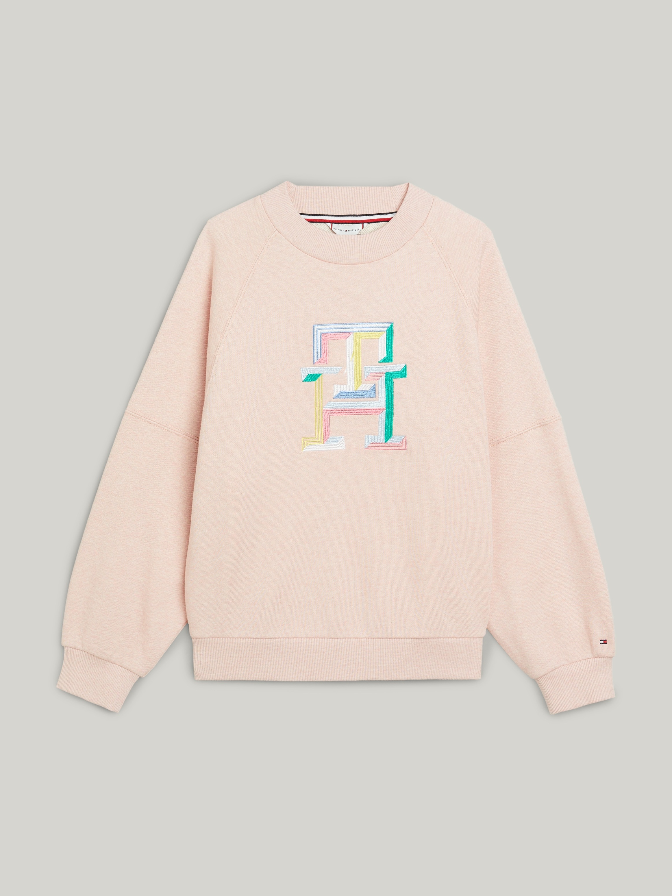 Tommy Hilfiger Sweatshirt »MULTI COLOR MONOGRAM SWEATSHIRT«, Kinder bis 16 Jahre