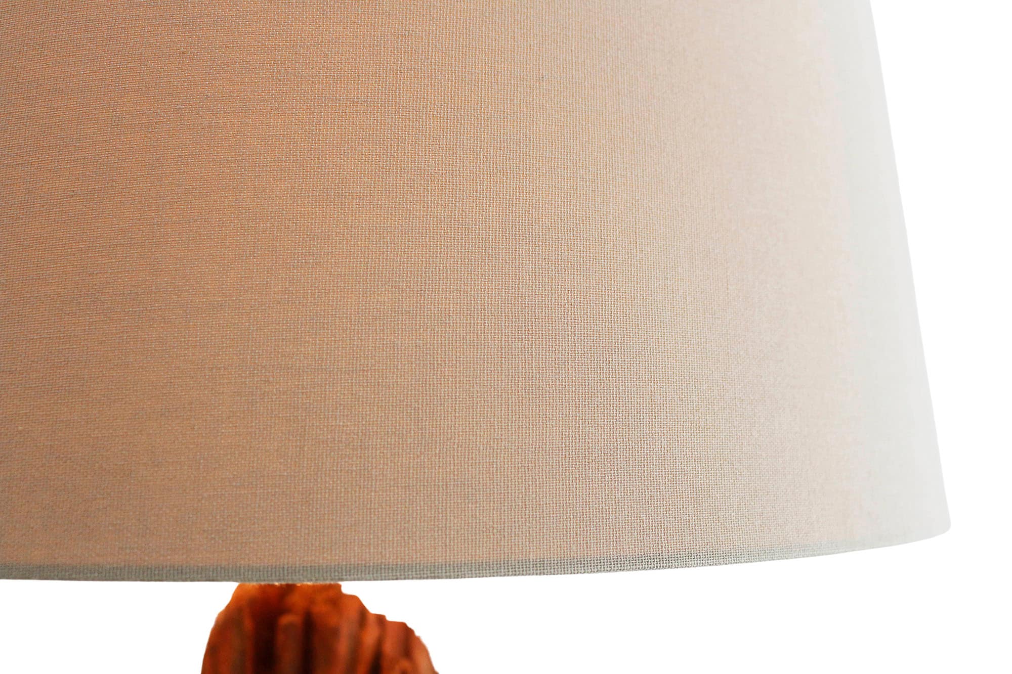SalesFever Stehlampe »Rosy«, 1 flammig, Leuchtmittel E27 | ohne Leuchtmittel, handgefertigt, mit Leinenschirm