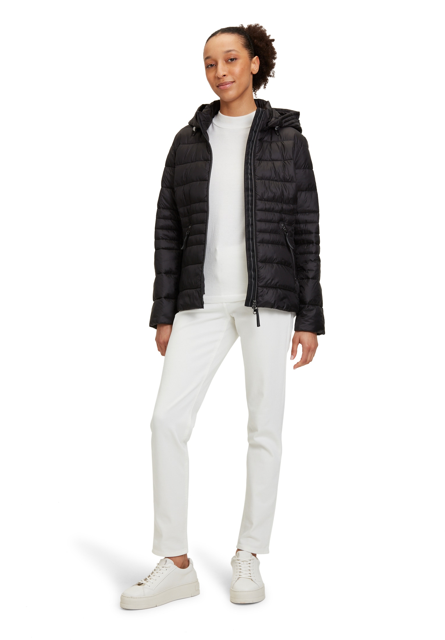 Betty Barclay Steppjacke »Steppjacke mit abnehmbarer Kapuze«