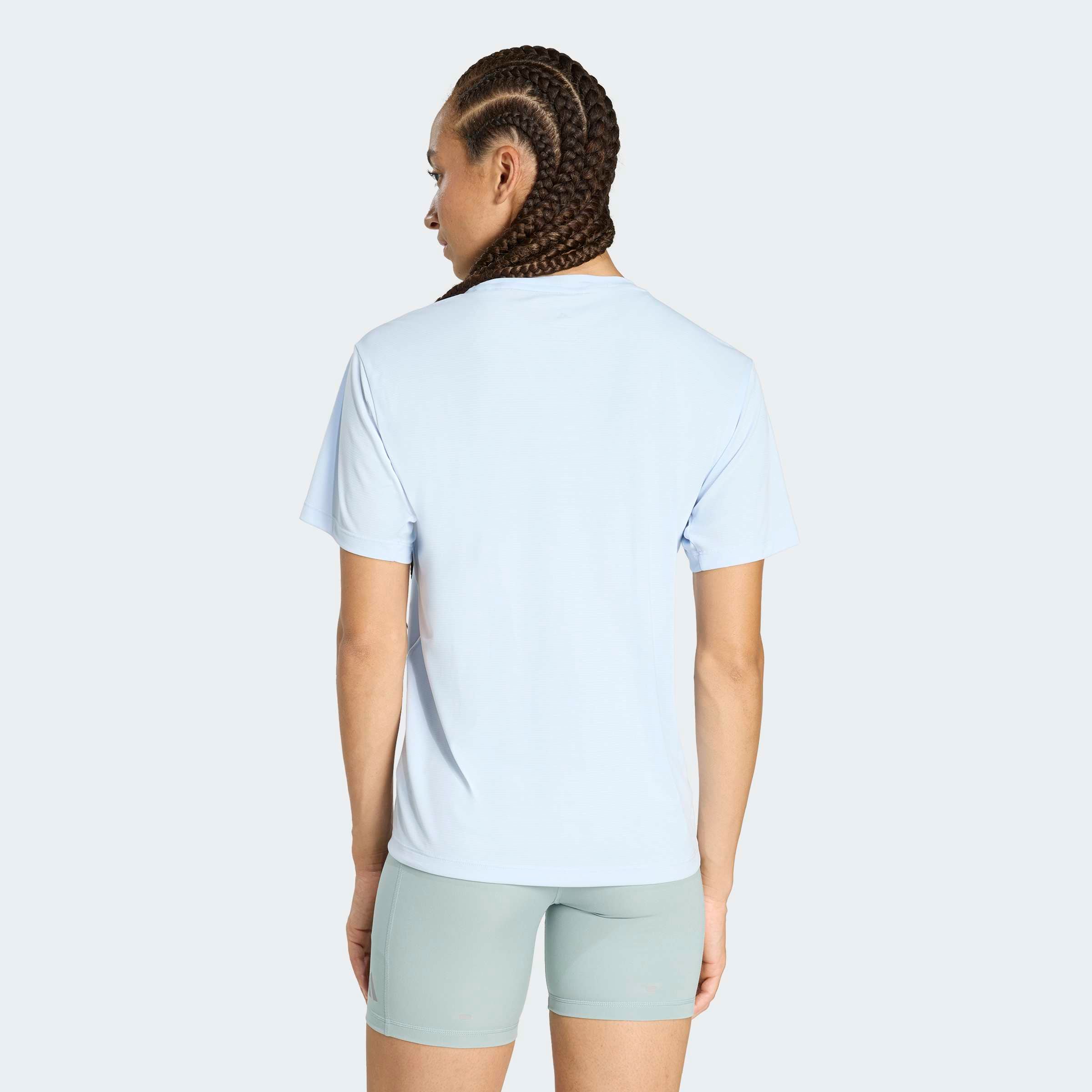 adidas Performance Laufshirt »RUN ESS TEE W«