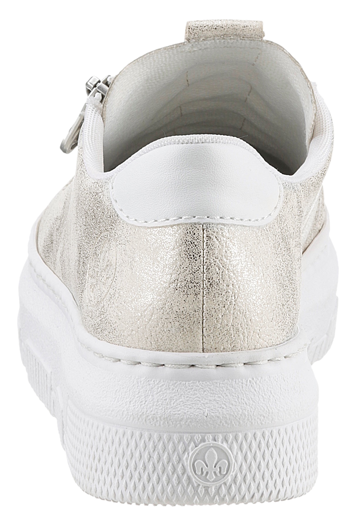 Rieker Plateausneaker, Sneaker, Slip-On Sneaker, Slipper mit Schaftrandpolster
