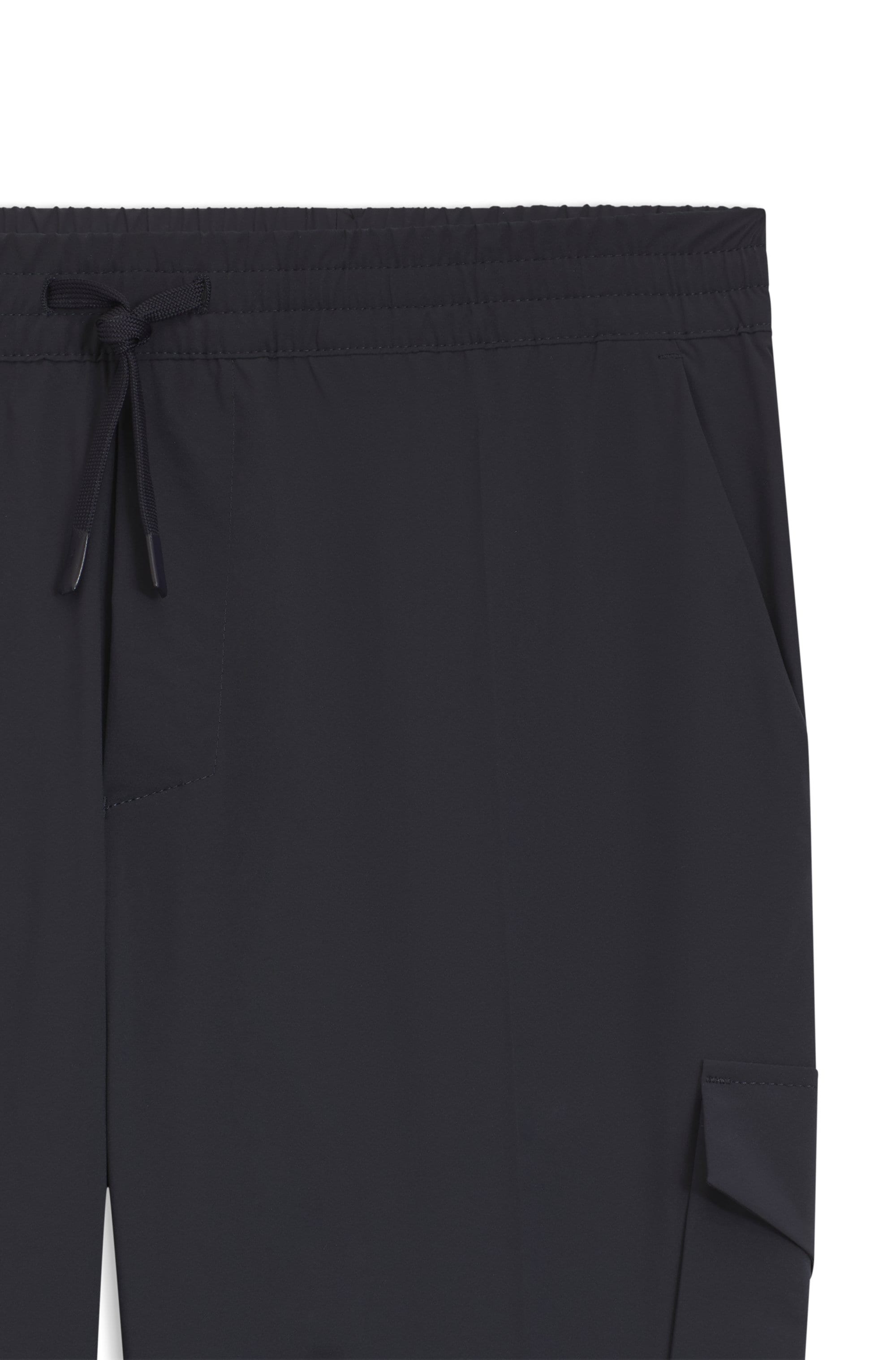 BOSS GREEN Cargohose »T Urbanex-CargoLight«  mit elastischem Bund und Kordelzug Cargohose  Sweatpants Stretchhose