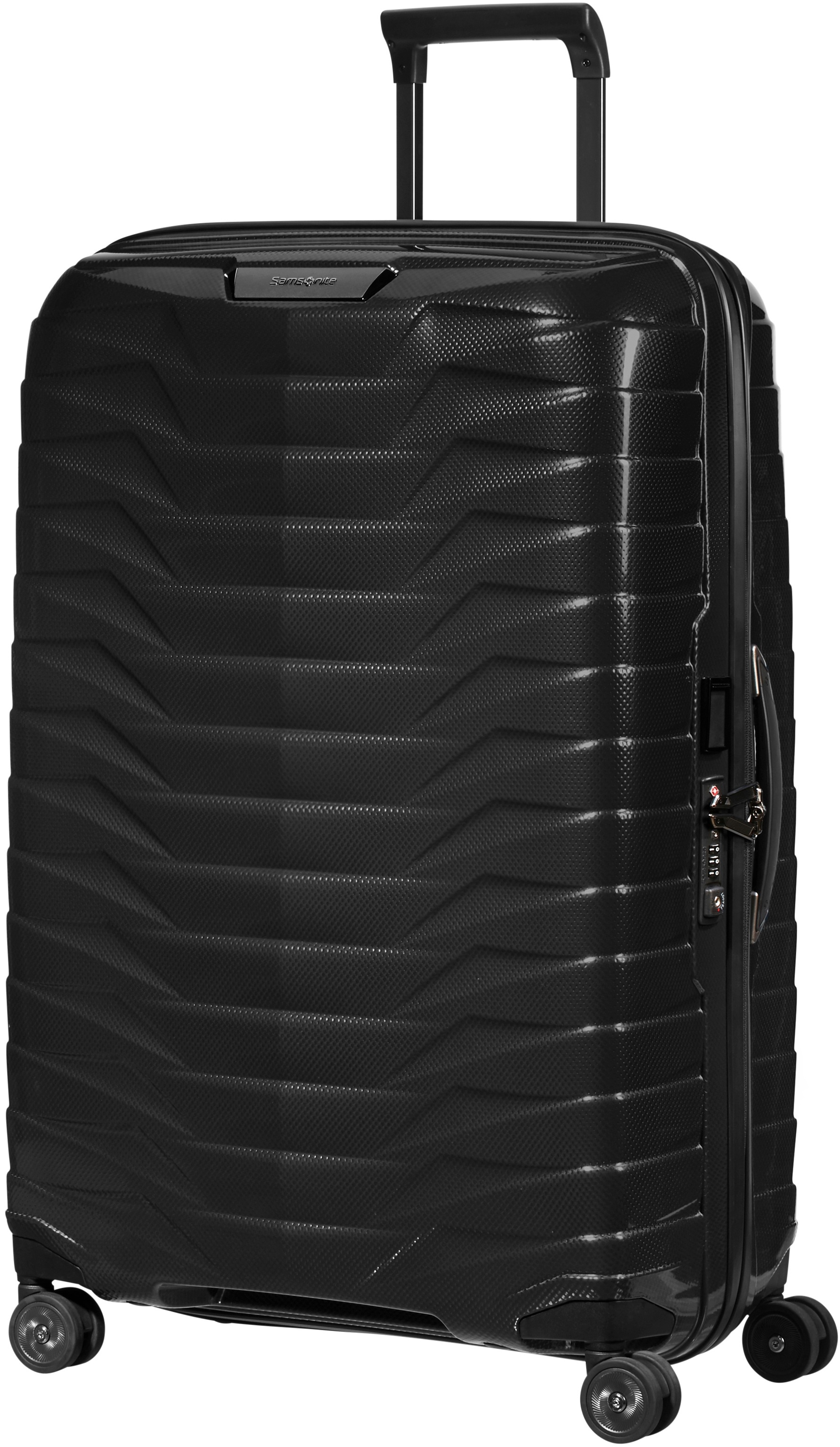 Samsonite Hartschalen-Trolley »PROXIS, verschiedene Größen und Farben«, 4 Rollen, Trolley Reisegepäck Hartschalenkoffer Reisekoffer TSA-Zahlenschloss