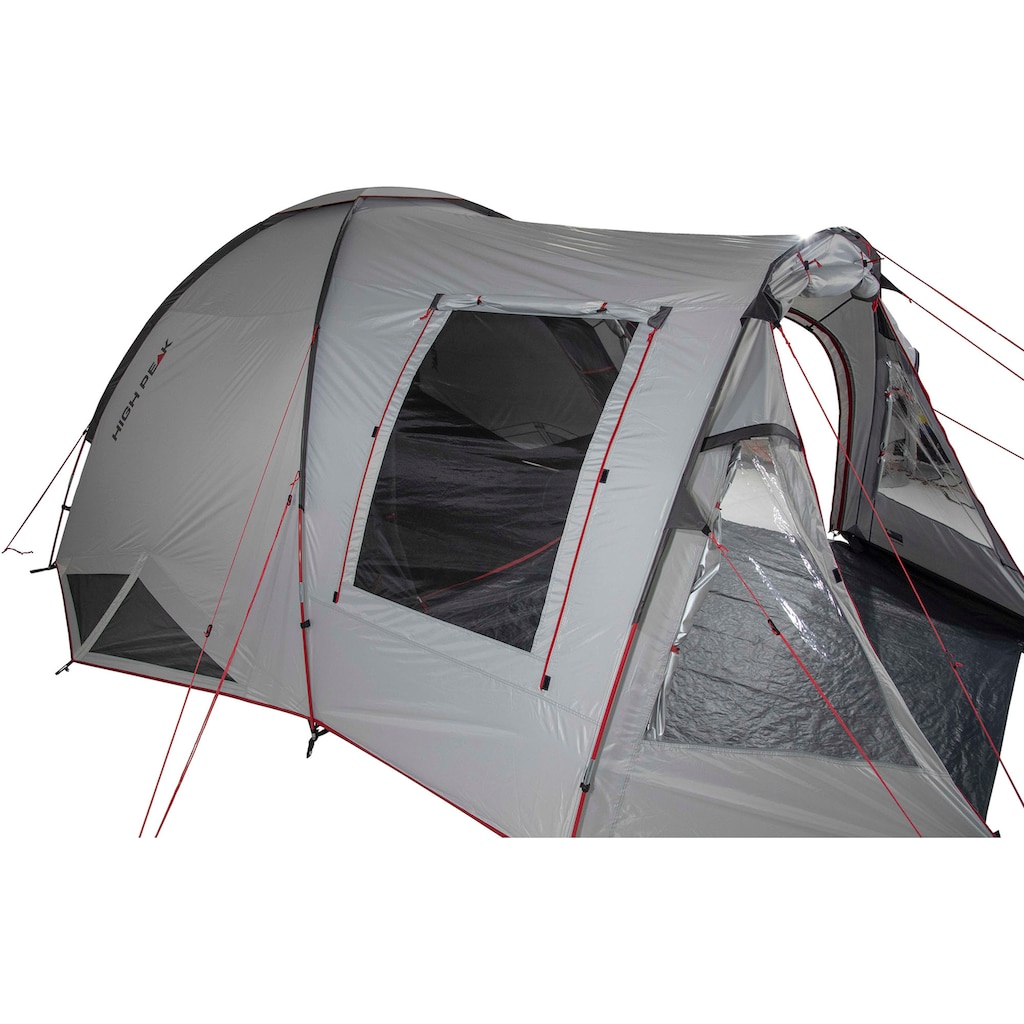 High Peak Kuppelzelt »Zelt Amora 5.0«, 5 Personen, (mit Transporttasche)