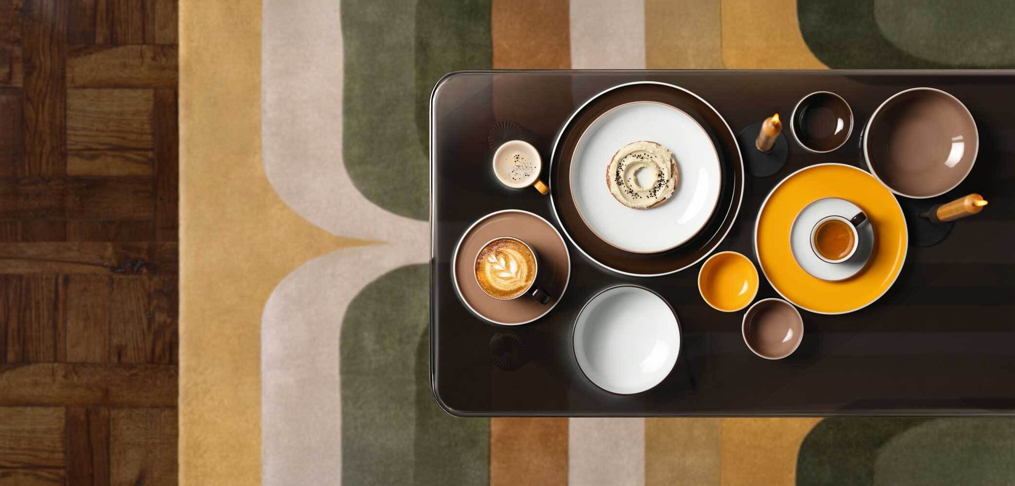 Seltmann Weiden Tasse »Cappuccinotassen mit Untertassen Sento Home Pure Lines 300 ml 6er Set« Spülmaschinengeeignet, Mikrowellengeeignet, Ofenfest, Salamandergeeignet, Kühlschrankgeeignet, Gefrierschrankgeeignet