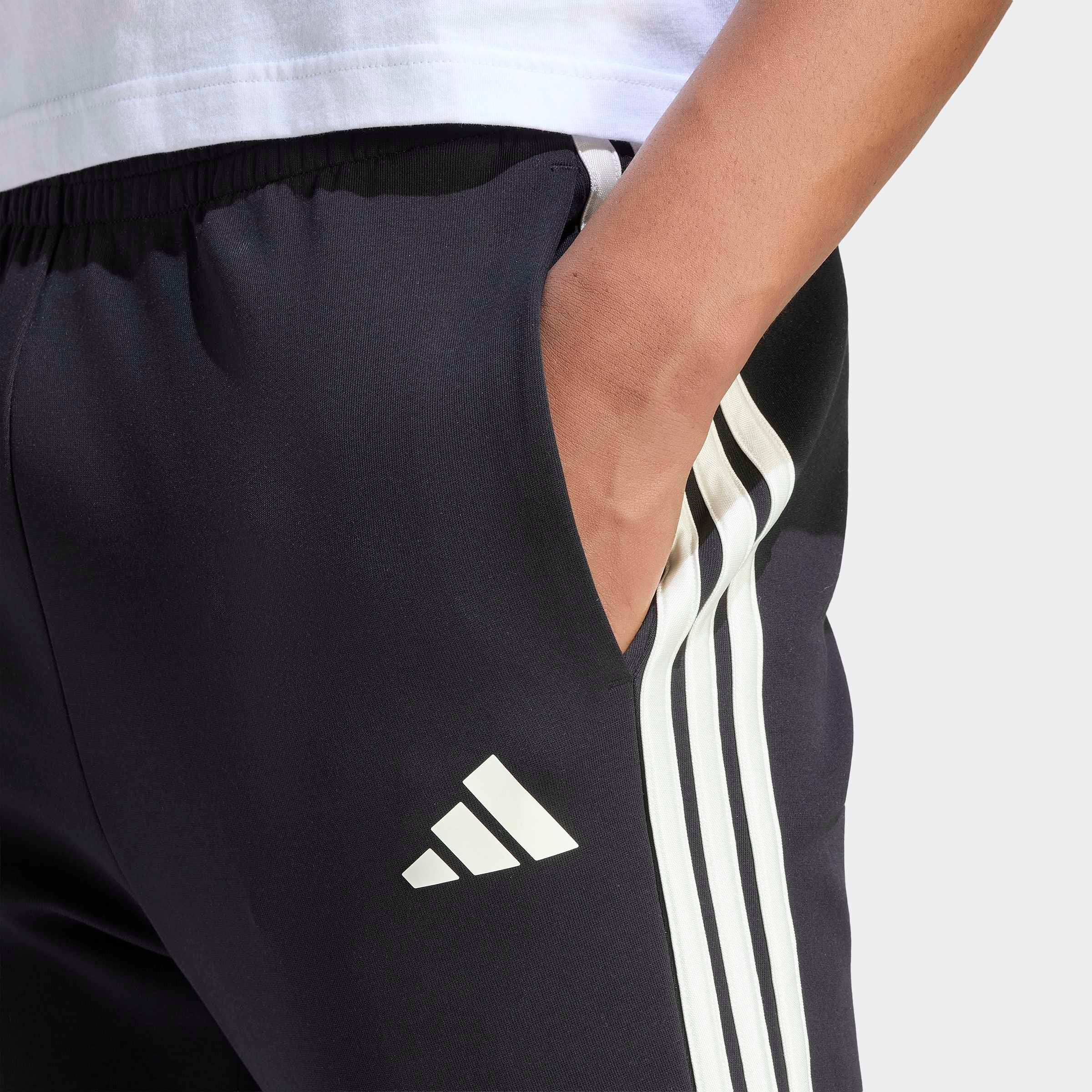 adidas Sportswear Sporthose »M STA 3S PT«  reguläre Passform, sportlich, aus Baumwolle und Polyester