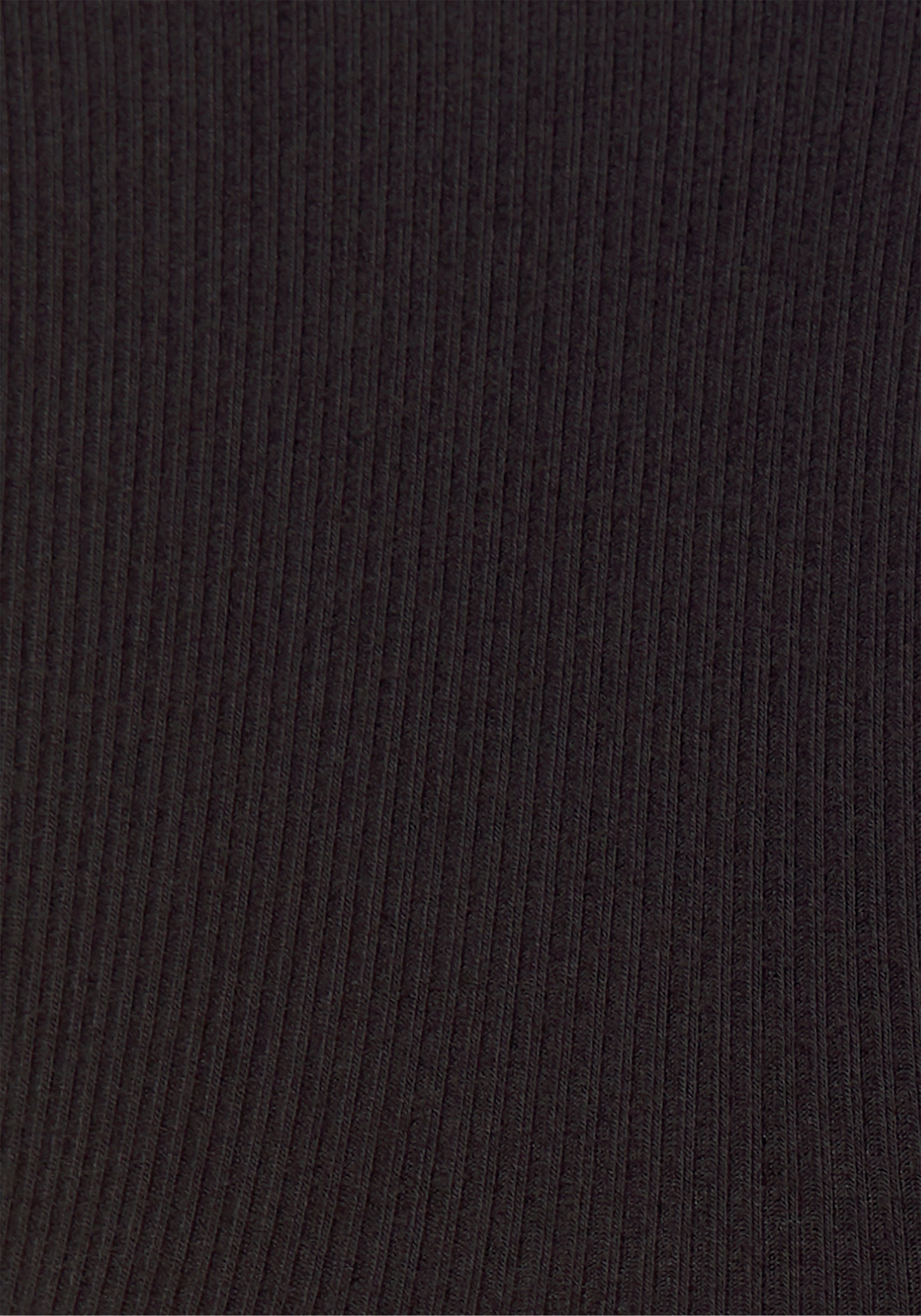 Buffalo Midikleid, aus weicher Rippware mit Cut-Out am Ausschnitt, Sommerkleid