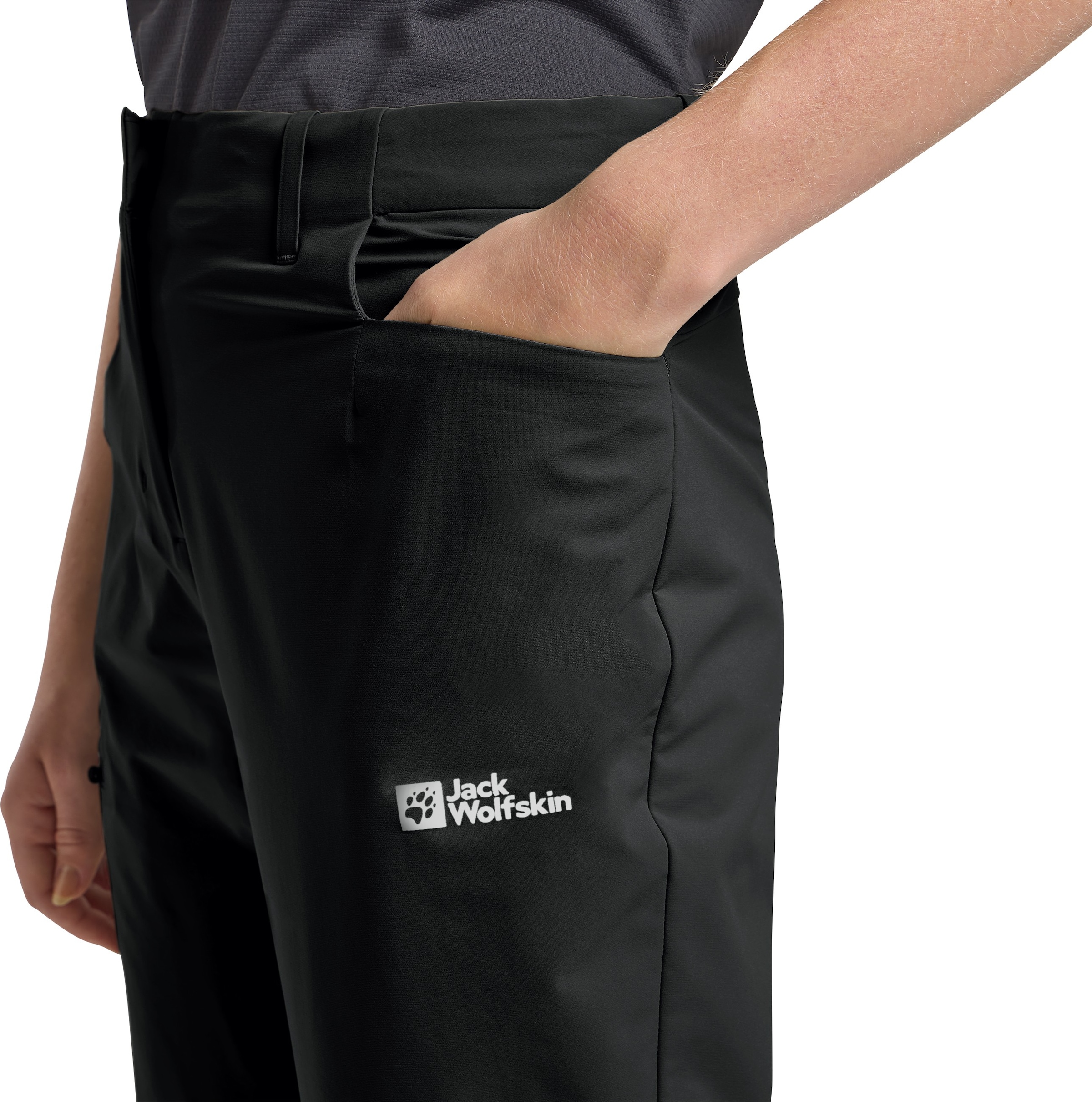 Jack Wolfskin Outdoorhose »PRELIGHT STRIDE PANTS W«