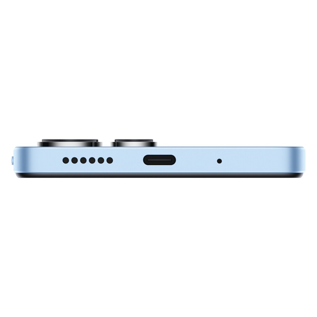 Xiaomi Smartphone »Redmi 12 4GB+128GB«, Hellblau, 17,25 cm/6,79 Zoll, 128 GB Speicherplatz, 50 MP Kamera