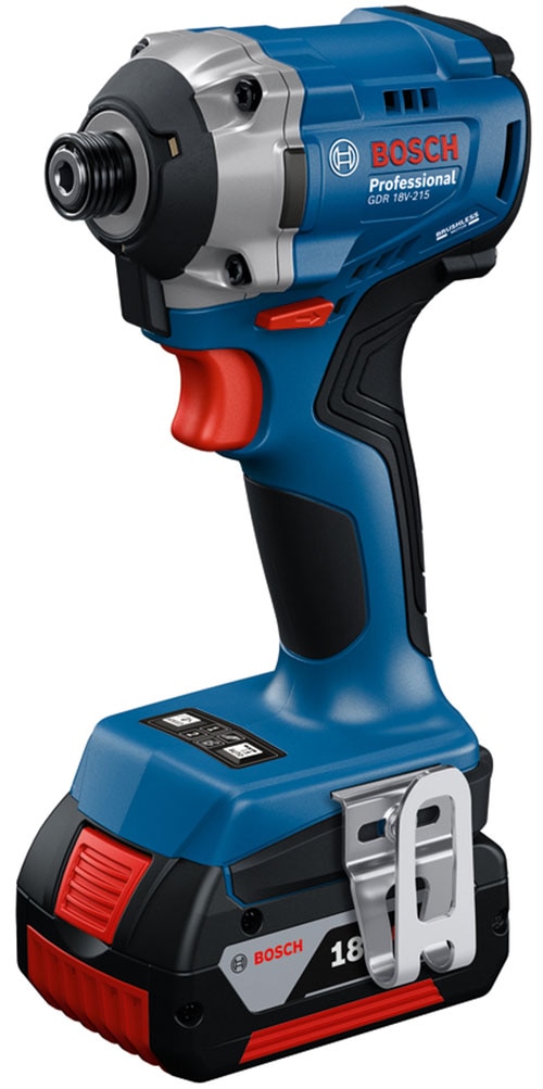 Bosch Professional Akku-Drehschlagschrauber »»GDR 18V-215«« Inkl. 2x Akku GBA 18V 4,0Ah, in L-BOXX 136