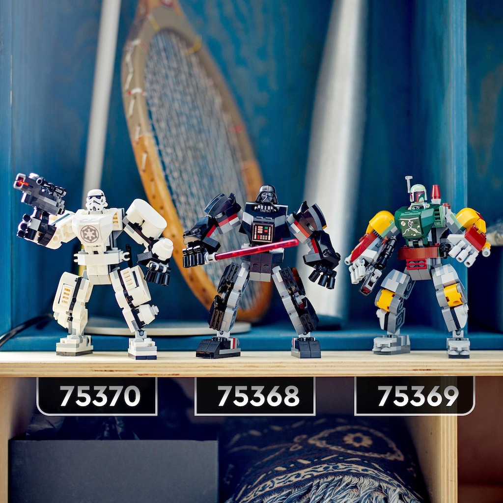 LEGO® Konstruktionsspielsteine »Boba Fett Mech (75369), LEGO® Star Wars™«, (155 St.), Made in Europe