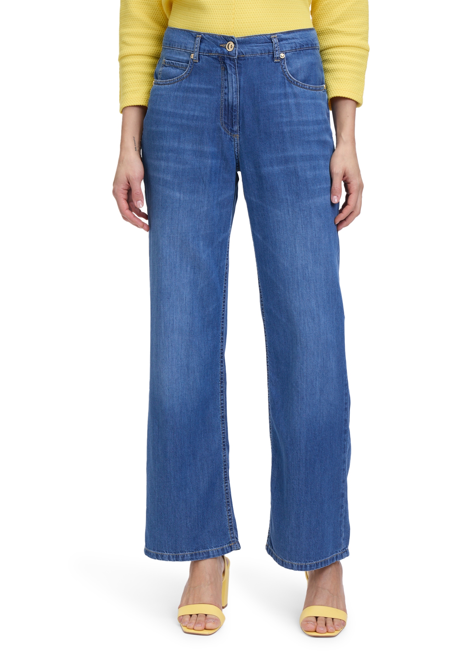 Betty Barclay Relaxhose »Casual-Hose mit Waschung«